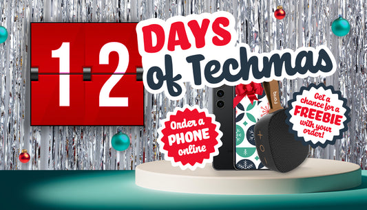 Tech the Halls with Jump.ca's 12 Days of Techmas! 🎄📱