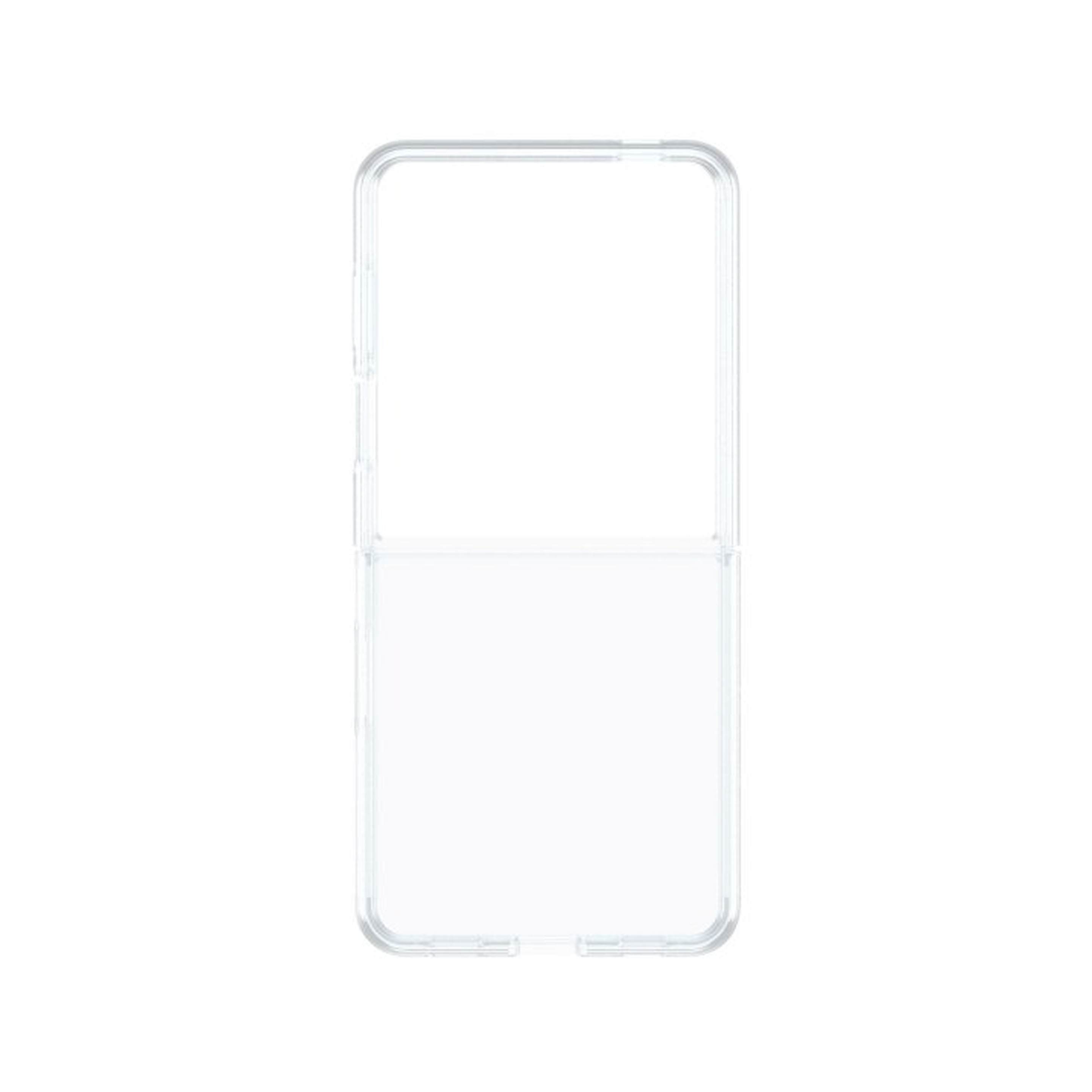 Galaxy Z Flip7 Otterbox Thin Flex Series Case - Clear