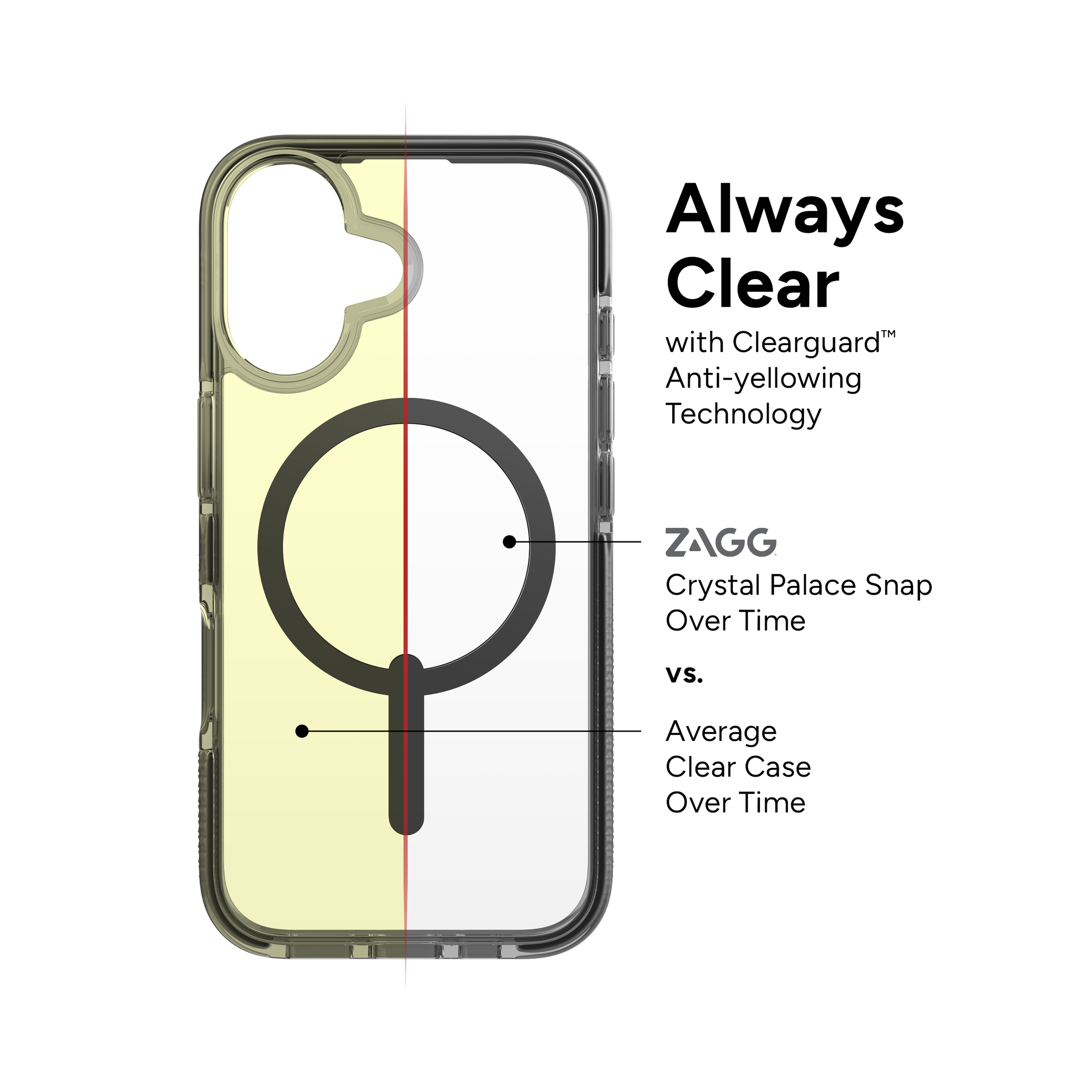 iPhone 16 Zagg Santa Cruz Snap Case