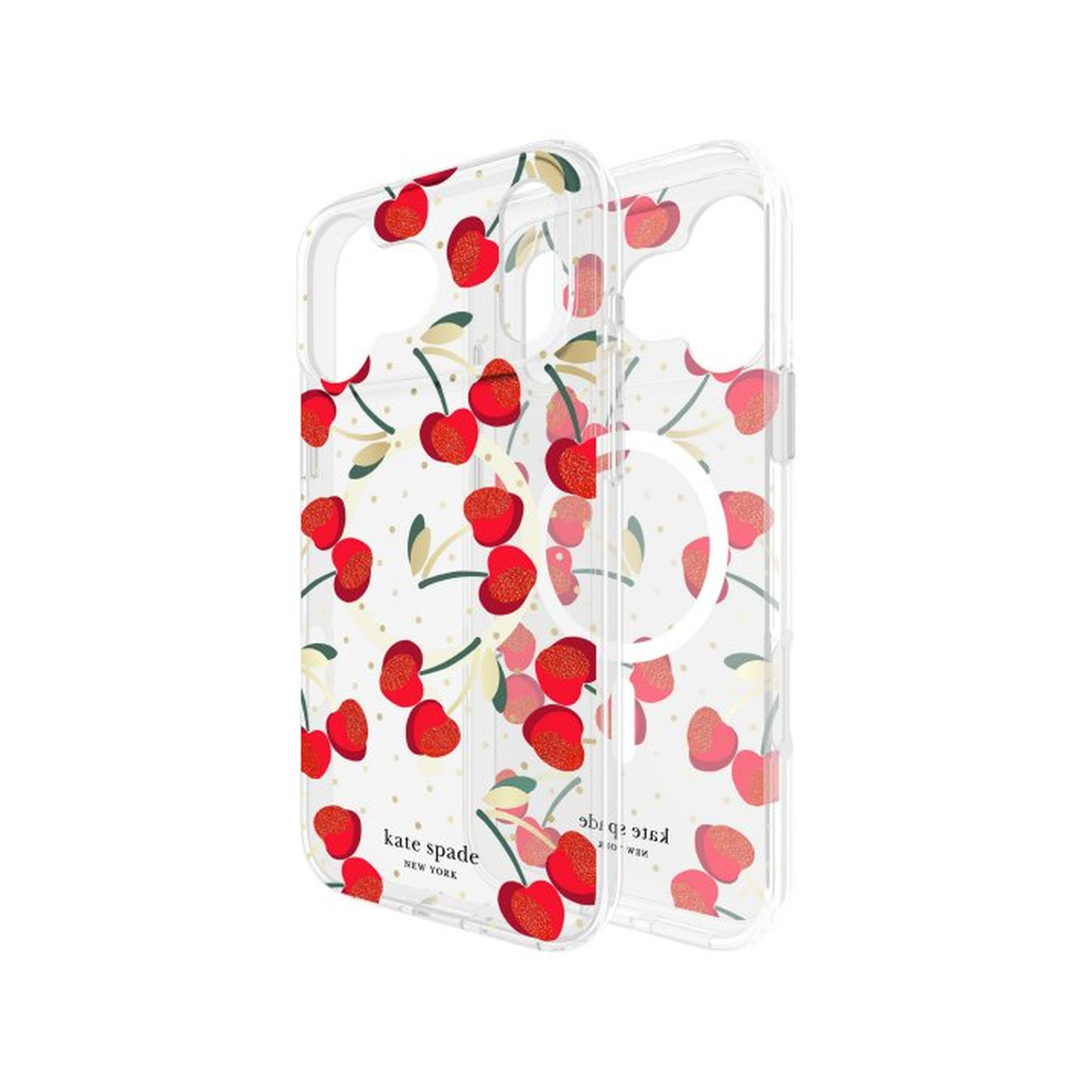 Kate Spade - Protective MagSafe Case for Apple iPhone 17 Pro Max - Cherry Dot