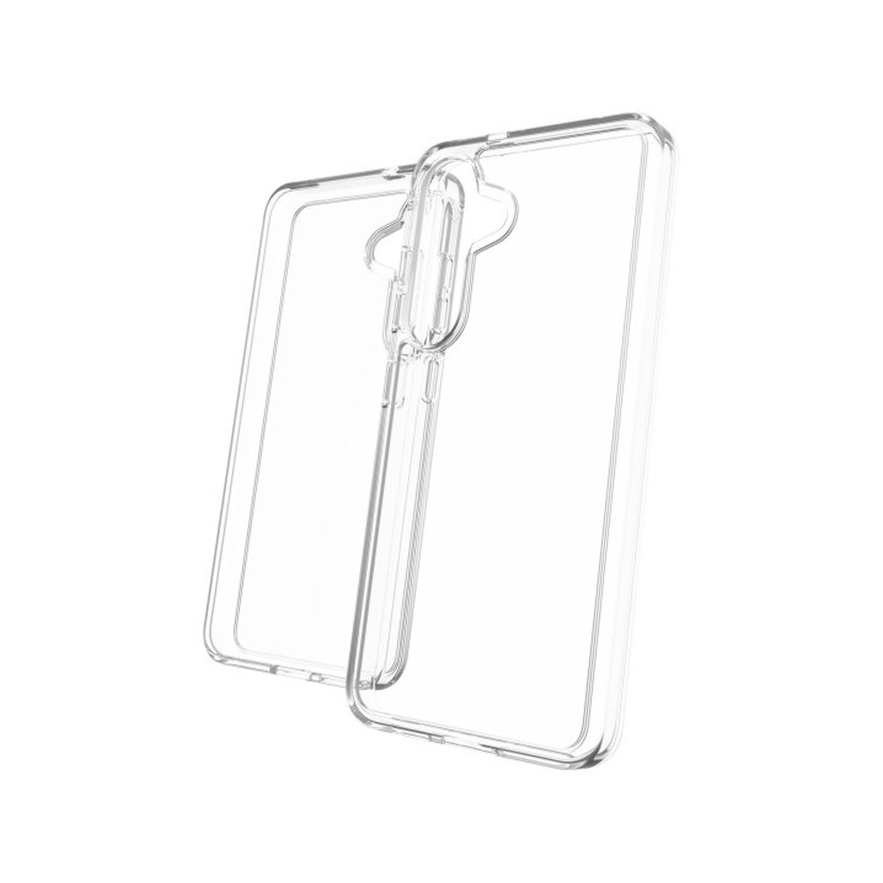 Galaxy S25 Zagg Crystal Palace Lite Case - Clear