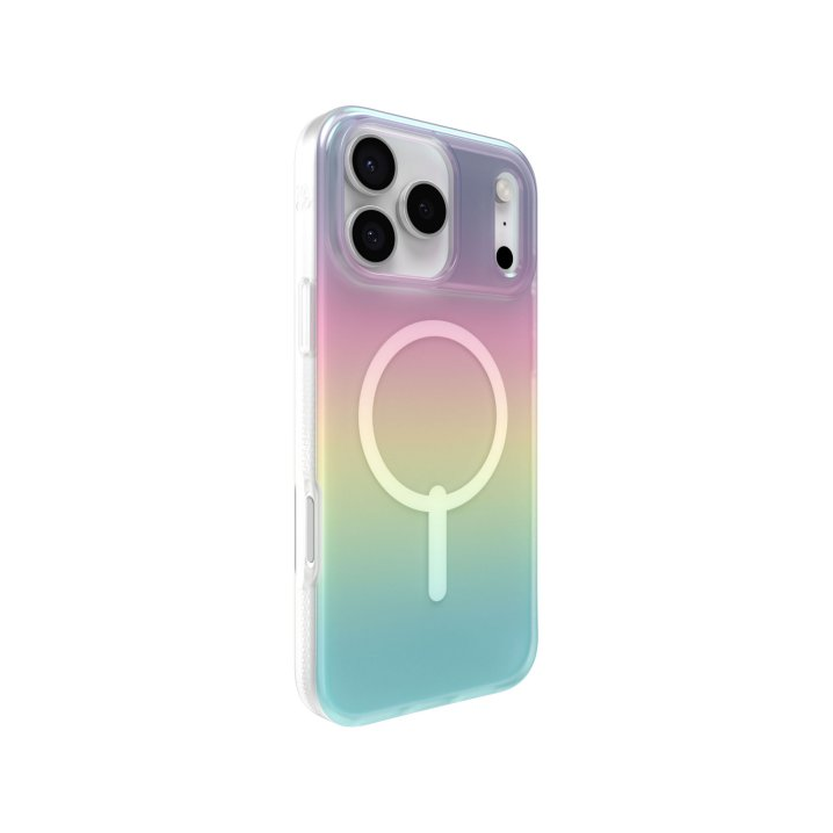 iPhone 17 Pro Max ZAGG Graphene Milan Snap Case - Iridescent Lights
