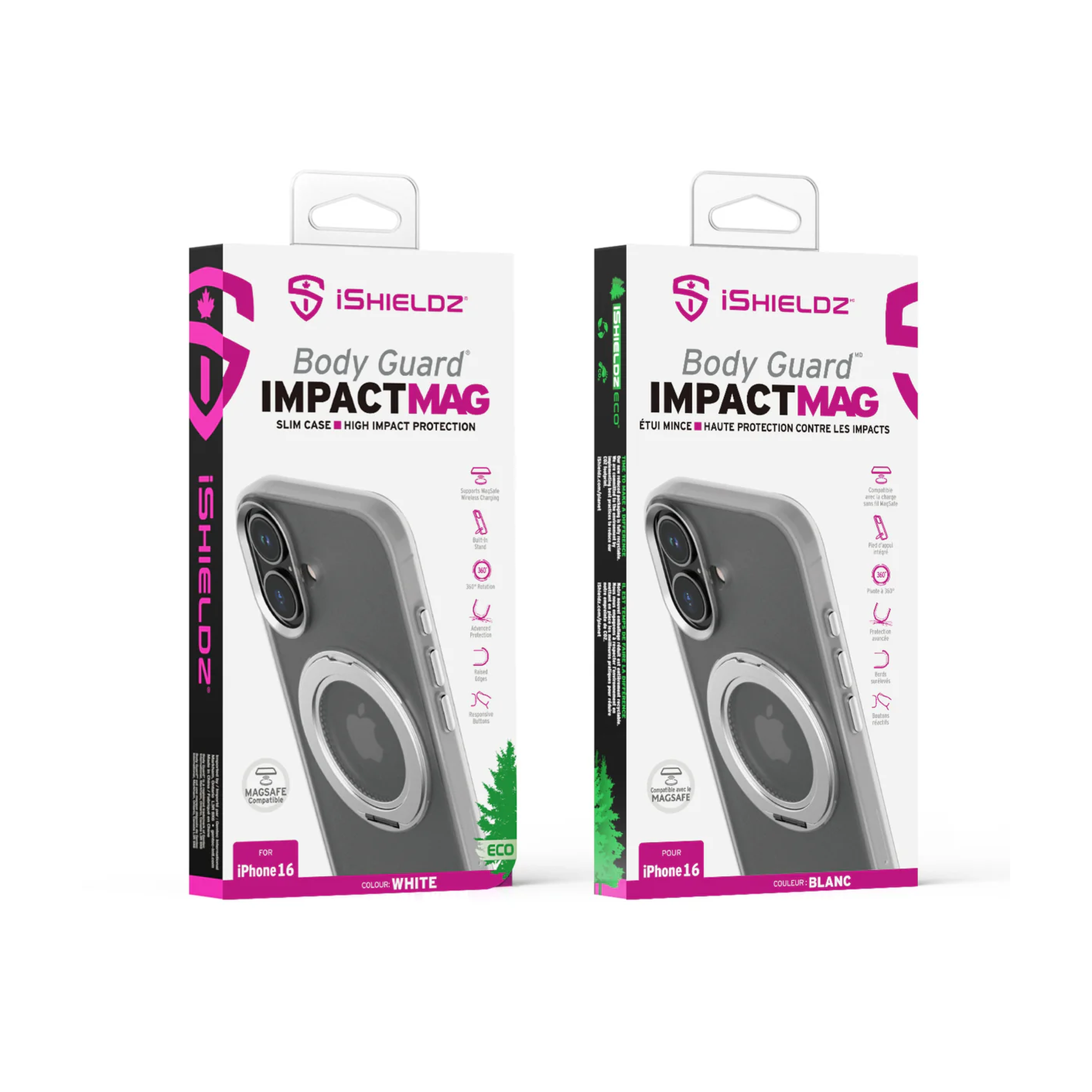 iPhone 16 iShieldz MagSafe Kickstand Protective Case