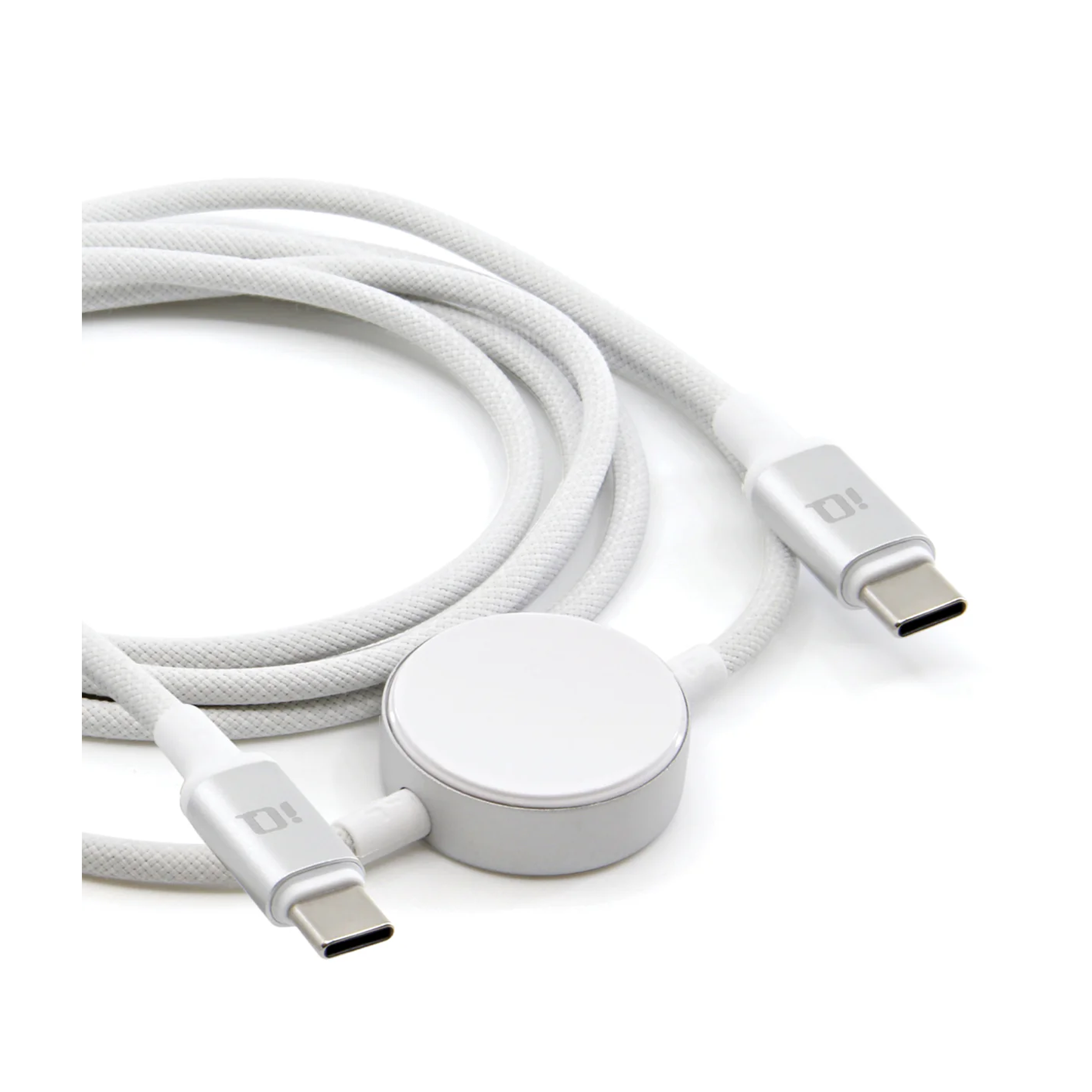 iQ Charge & Sync USB Type-C to Type-C Cable with Apple Watch Charger