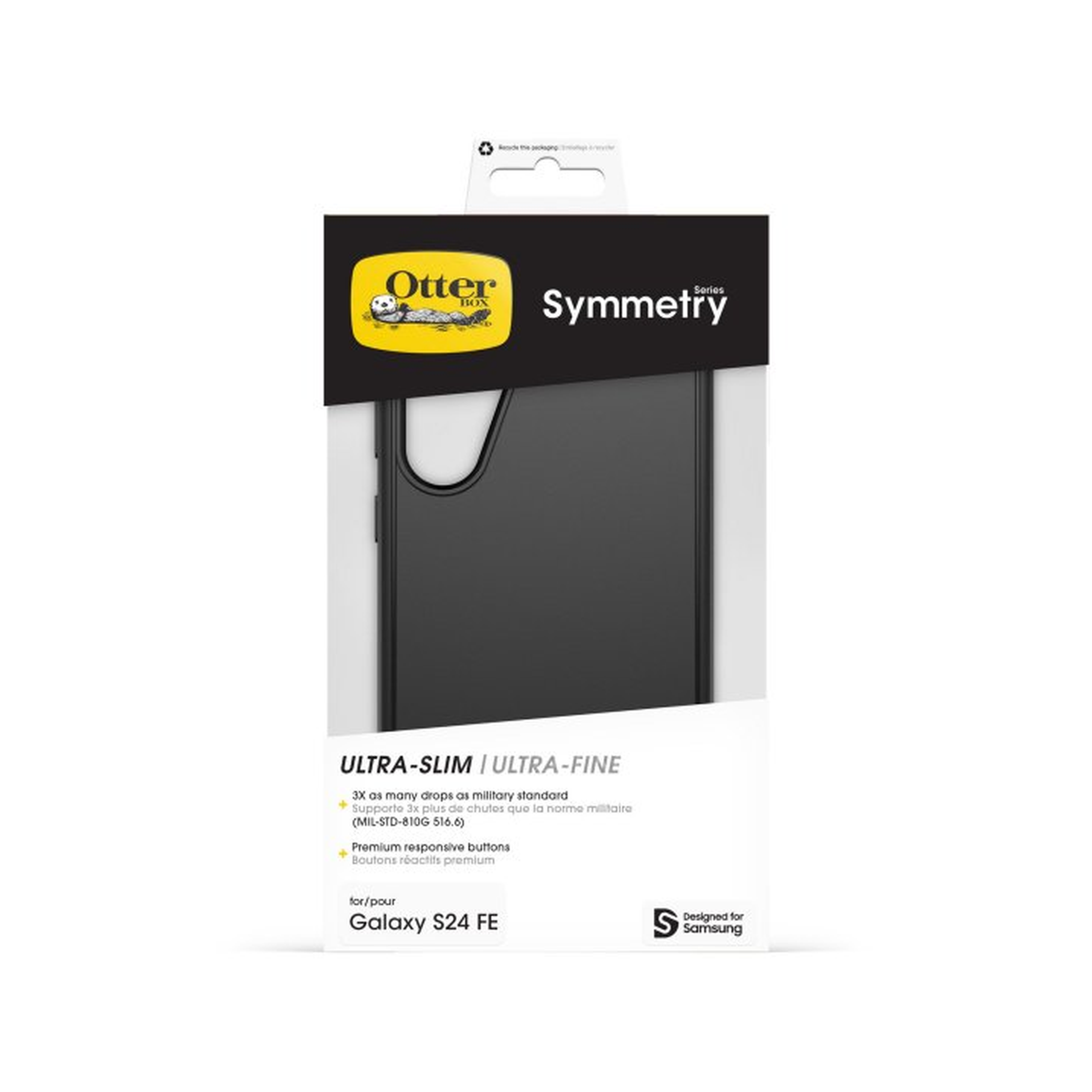 Galaxy S24 FE Otterbox Symmetry Case
