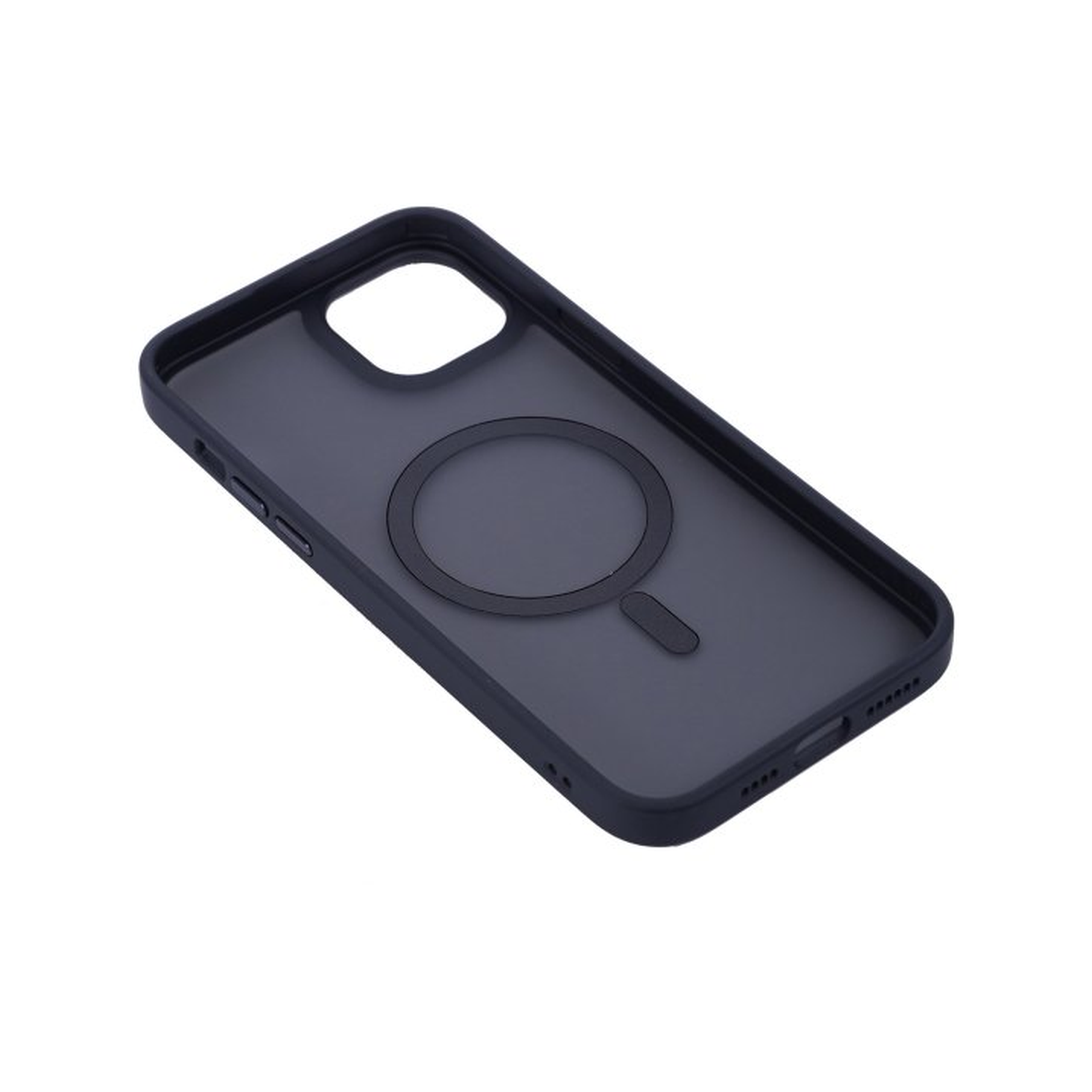 iPhone 16e/15/14/13 SPECTRUM Halo Slim Magsafe Case Smoke