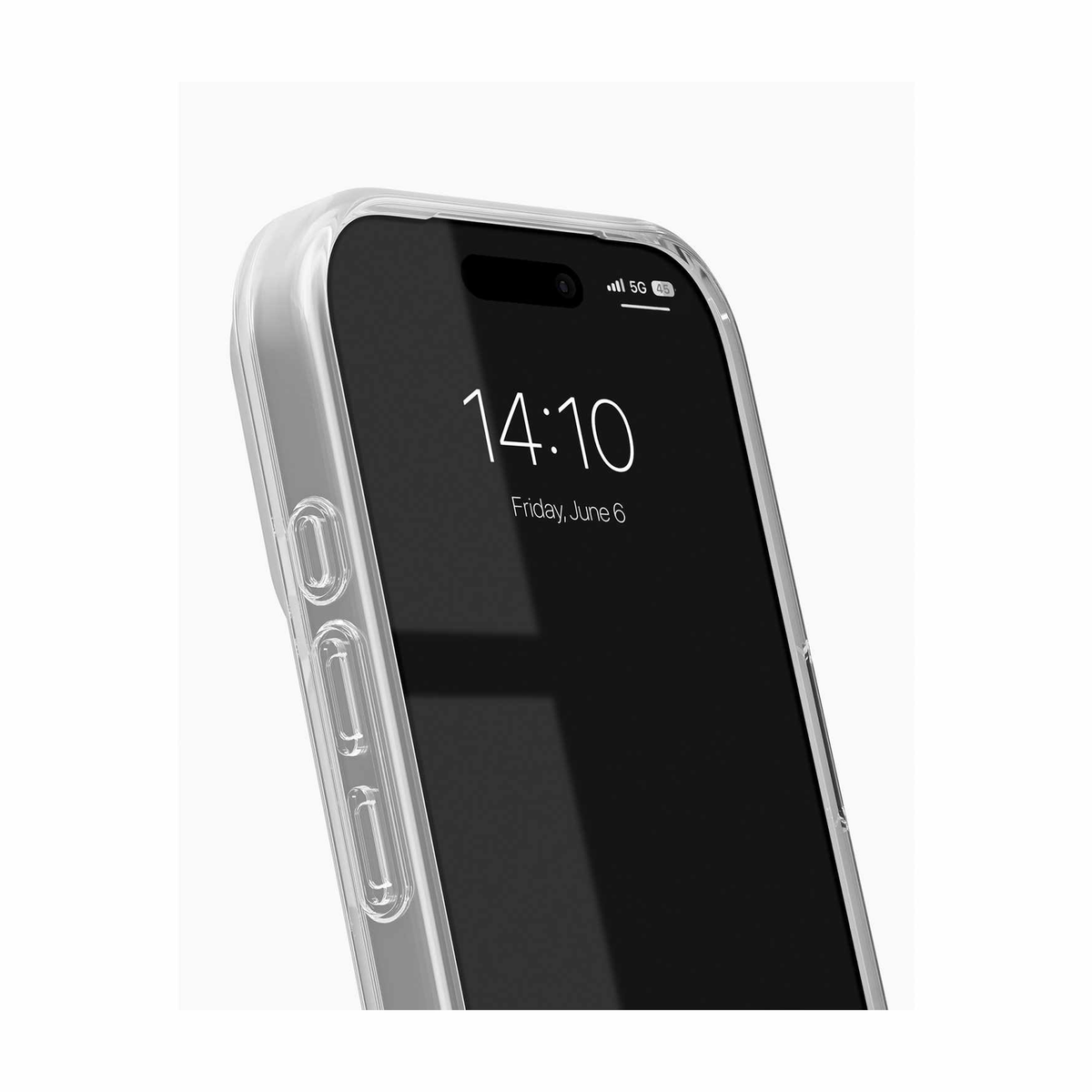 Ideal of Sweden - Clear MagSafe Mid Case Shimmer for iPhone 17 Pro