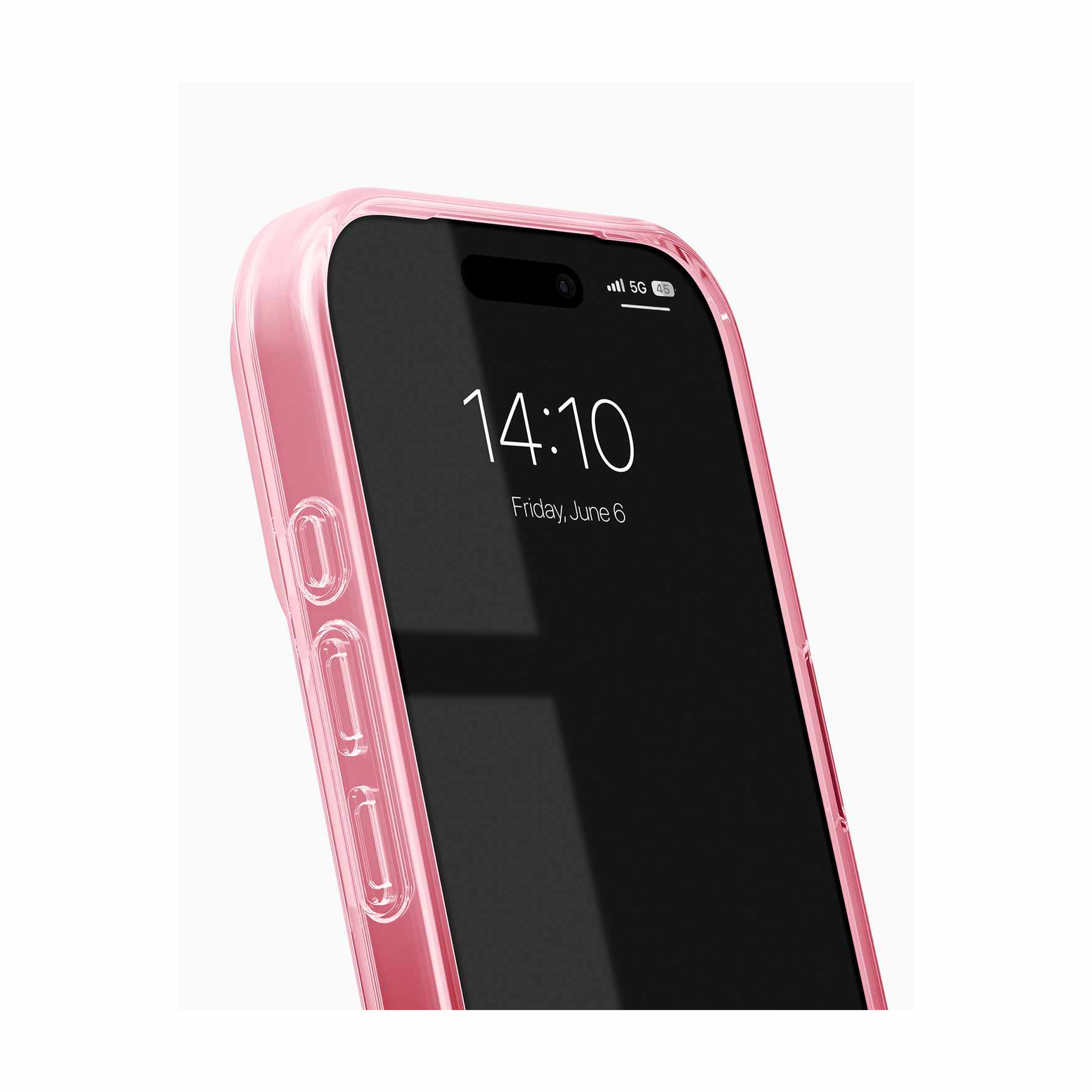 iPhone 17 Pro Ideal Of Sweden Glitter Glow Magsafe Case - Cherry Lacquer