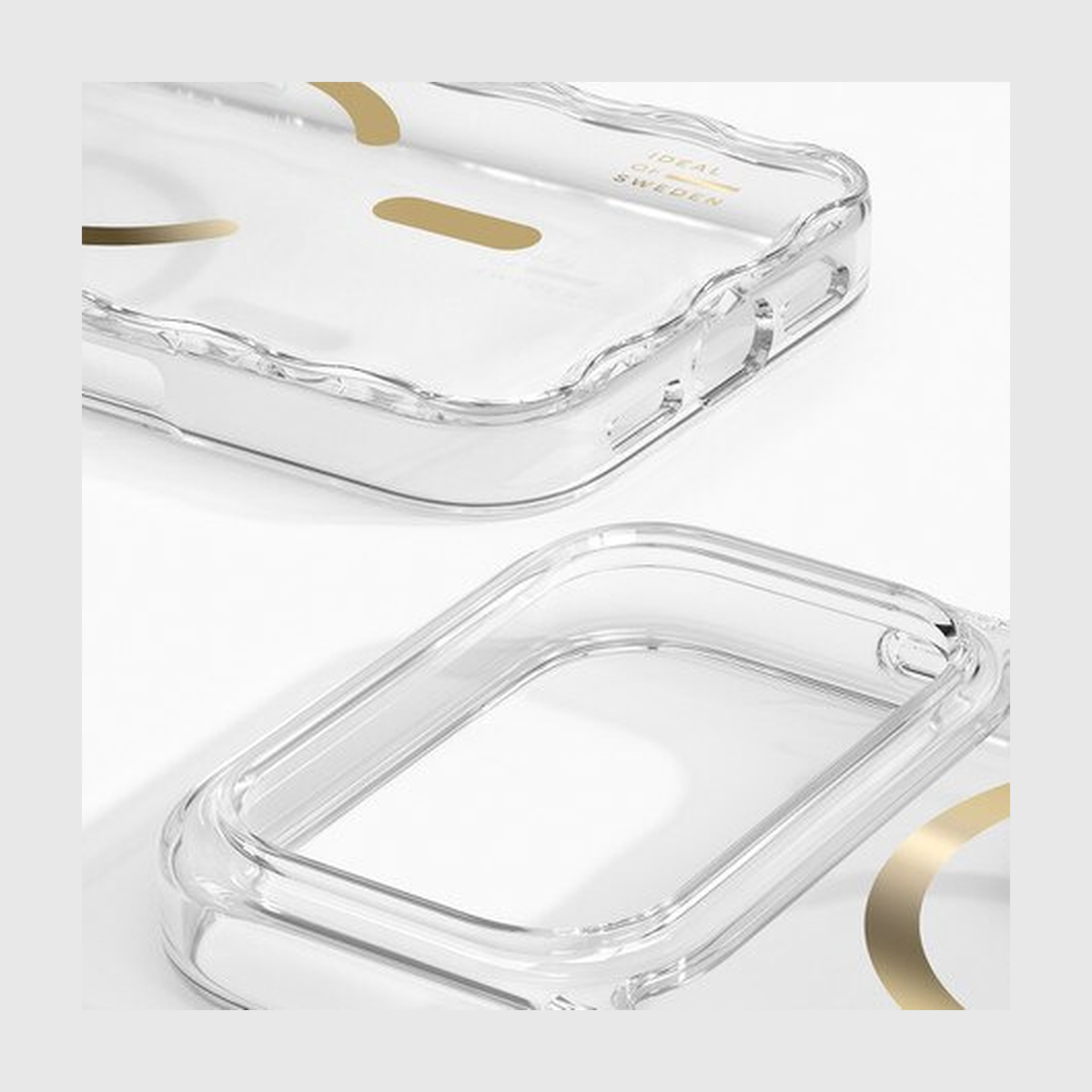 Ideal of Sweden - Frame MagSafe Case Clear for iPhone 17 Pro