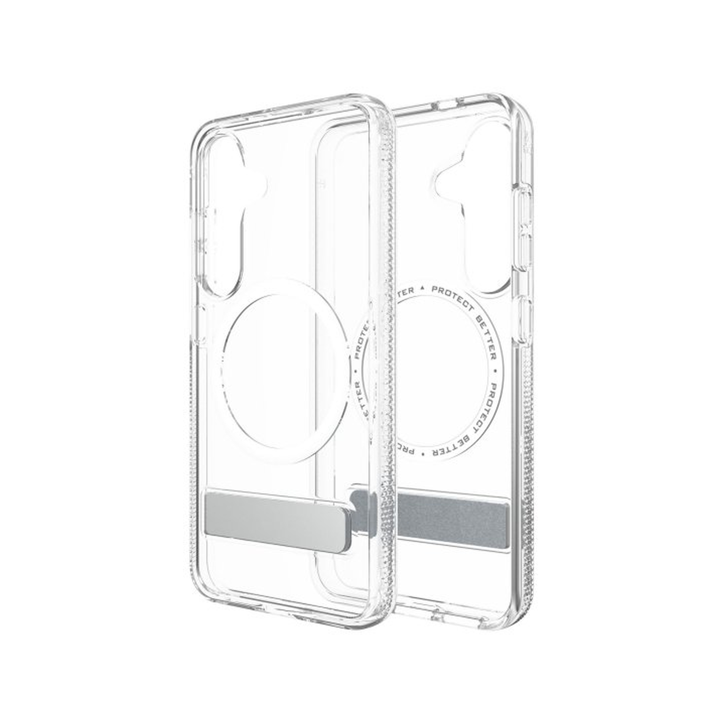 Galaxy S25 Edge Zagg Crystal Palace Case - Clear