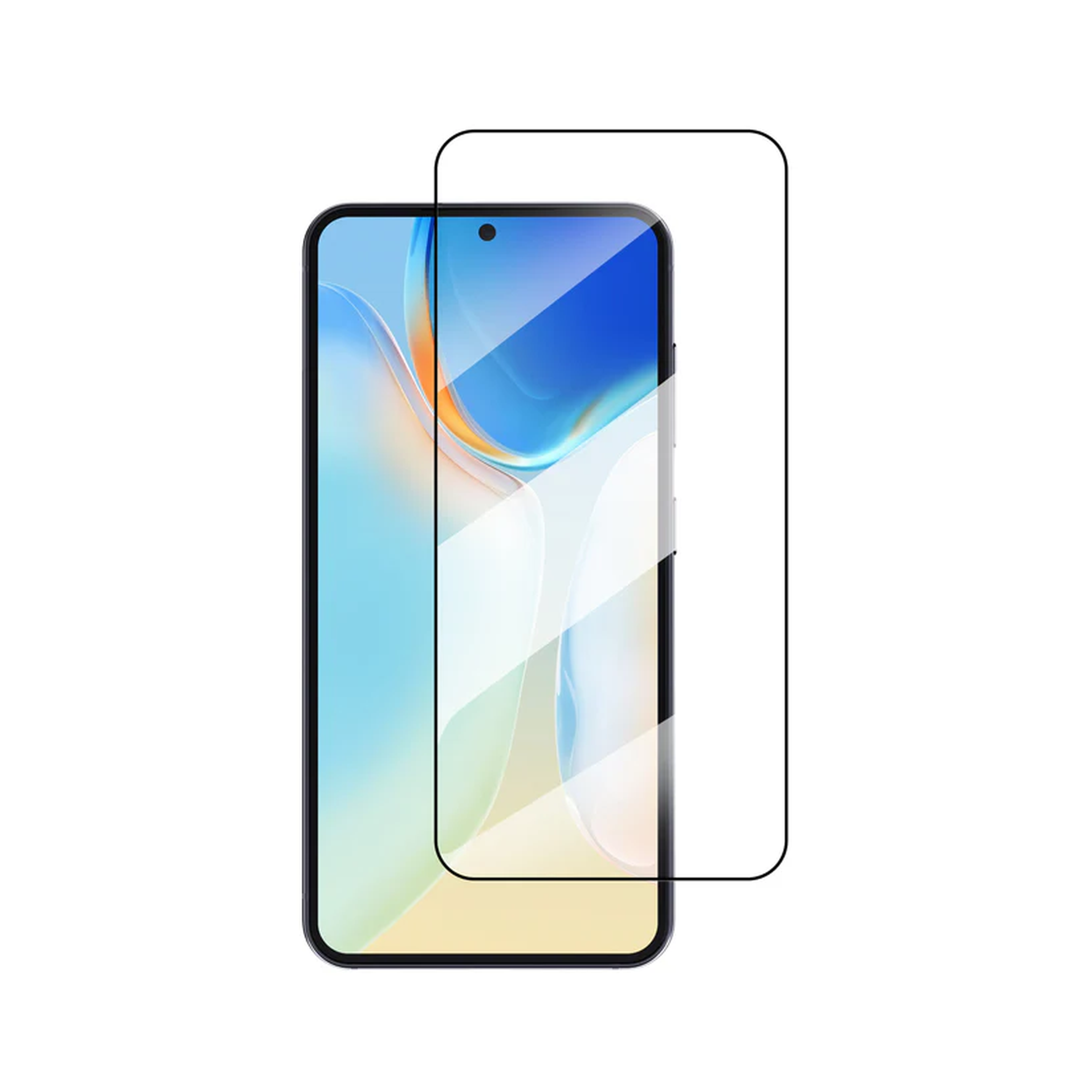 Galaxy S25/S24 Ishieldz Tempered Glass Screen Protector FP