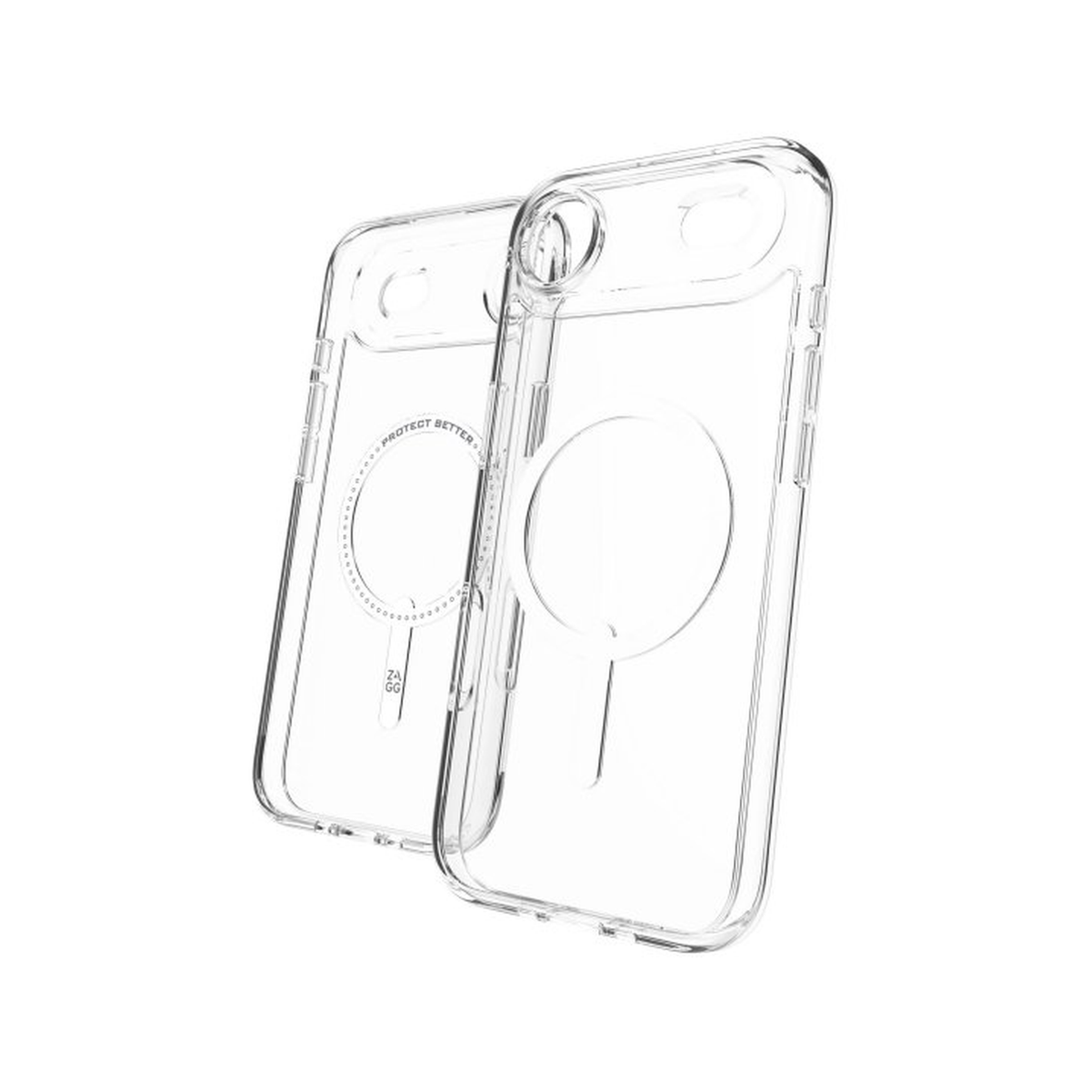 iPhone 17 Air Zagg Crystal Palace Snap Case - Clear
