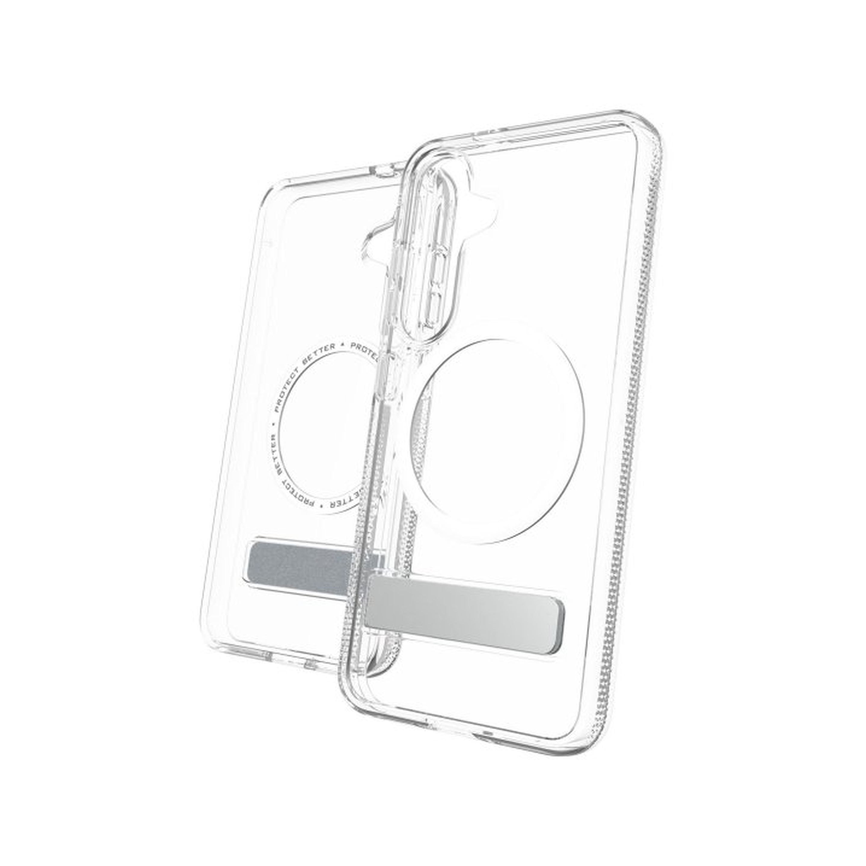 Galaxy S25 Edge Zagg Crystal Palace Case - Clear