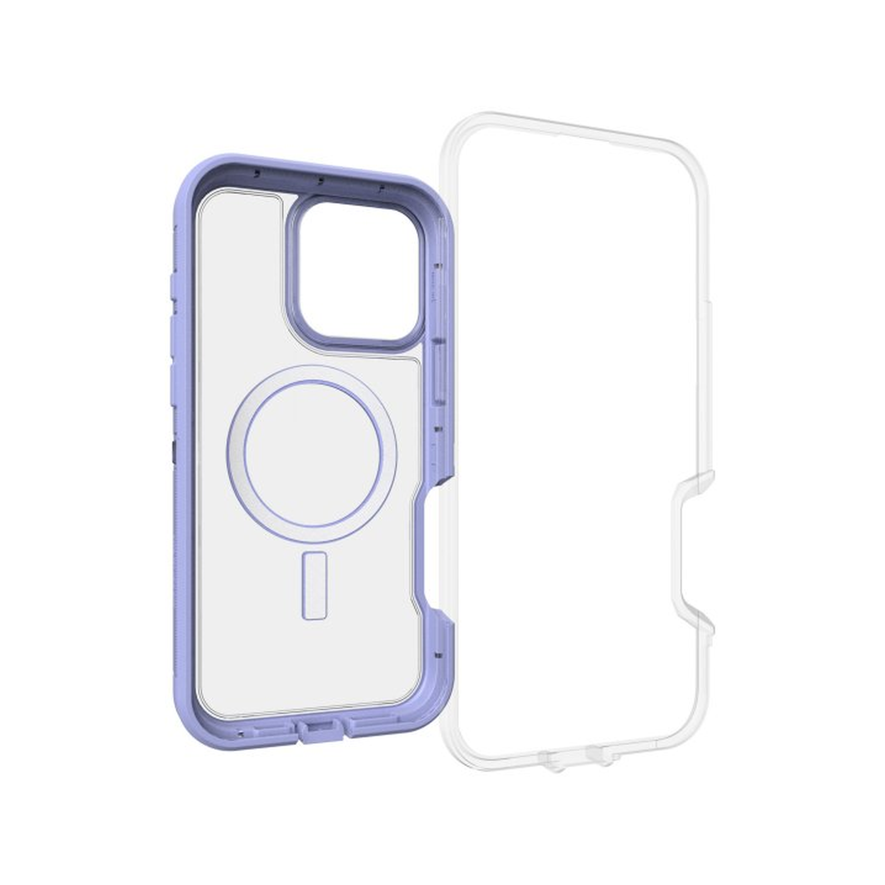 iPhone 16 Pro Max Otterbox Defender Pro XT Magsafe Clear Series Case