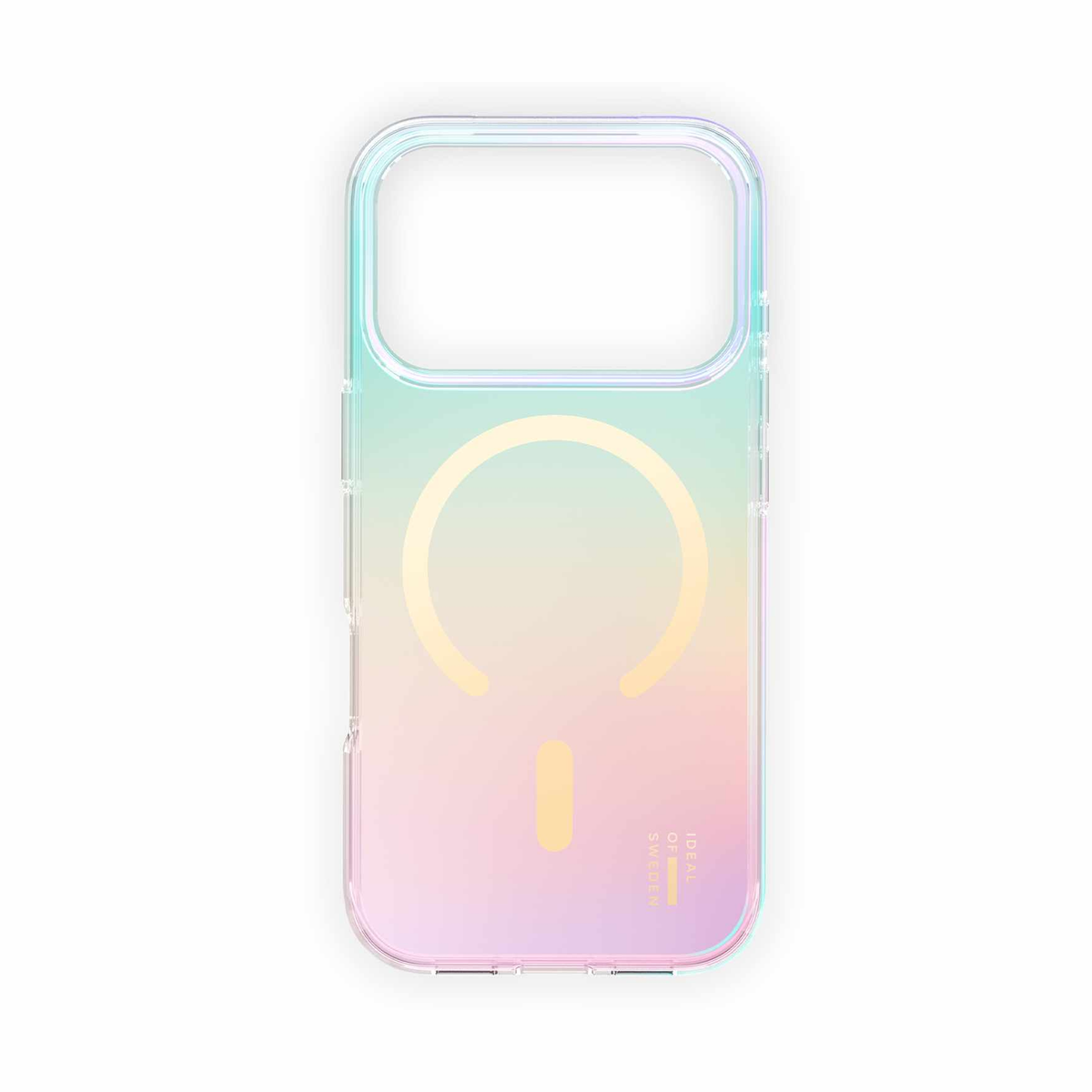 Ideal of Sweden - Clear MagSafe Mid Case Shimmer for iPhone 17 Pro