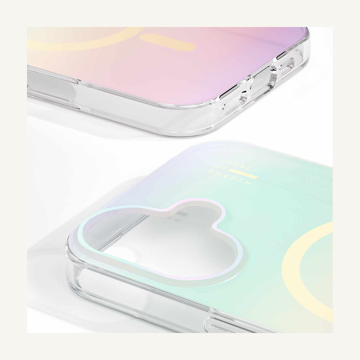 Ideal of Sweden - Clear MagSafe Mid Case for iPhone 17