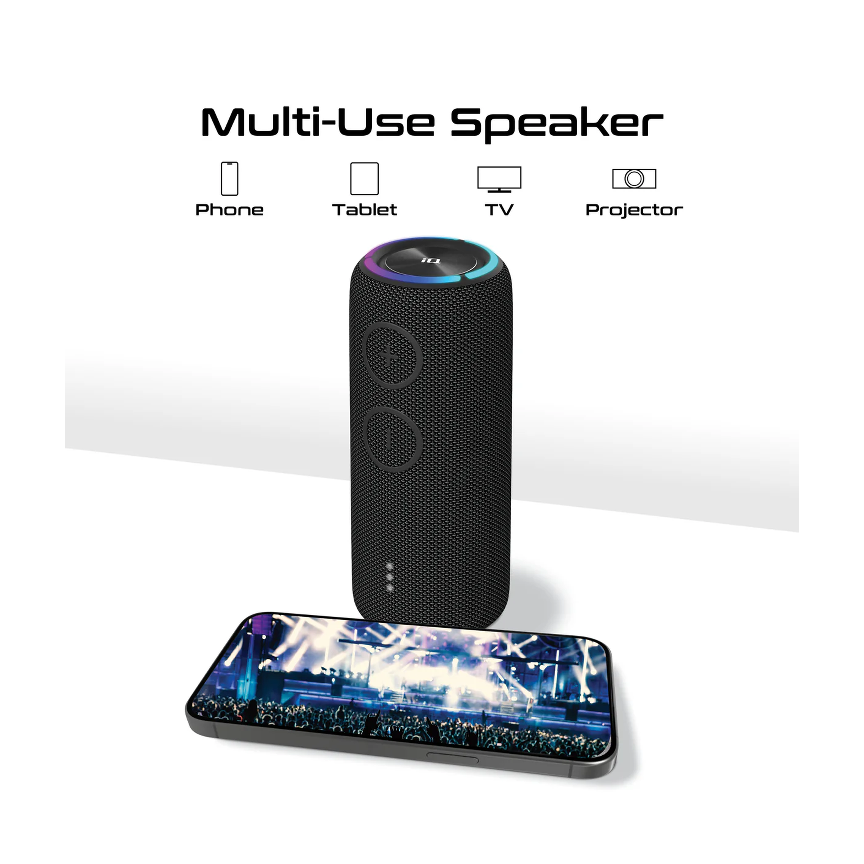 iQ Wave Titan Bluetooth Speaker