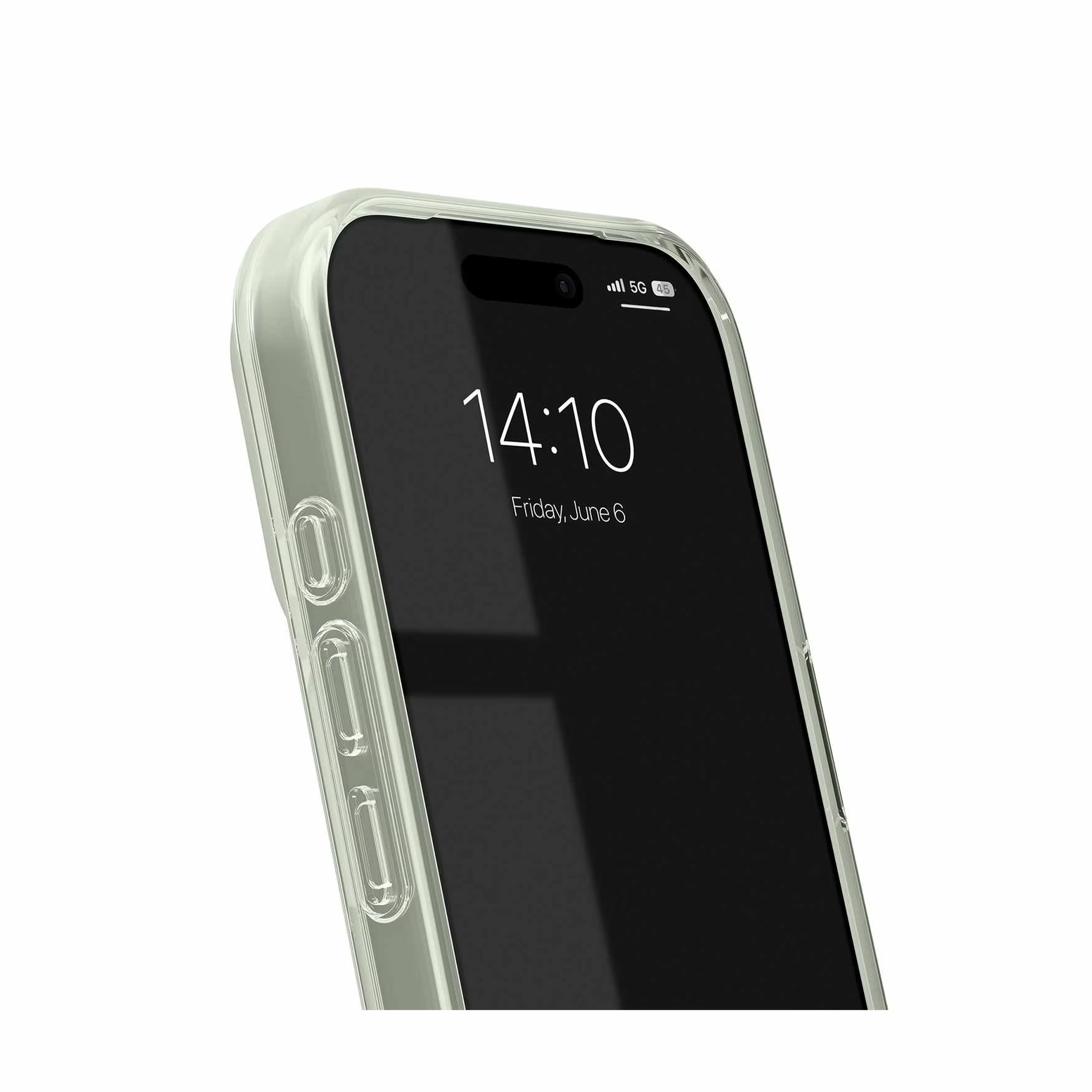 iPhone 17 Pro Ideal Of Sweden Glitter Glow MagSafe Case - Sage