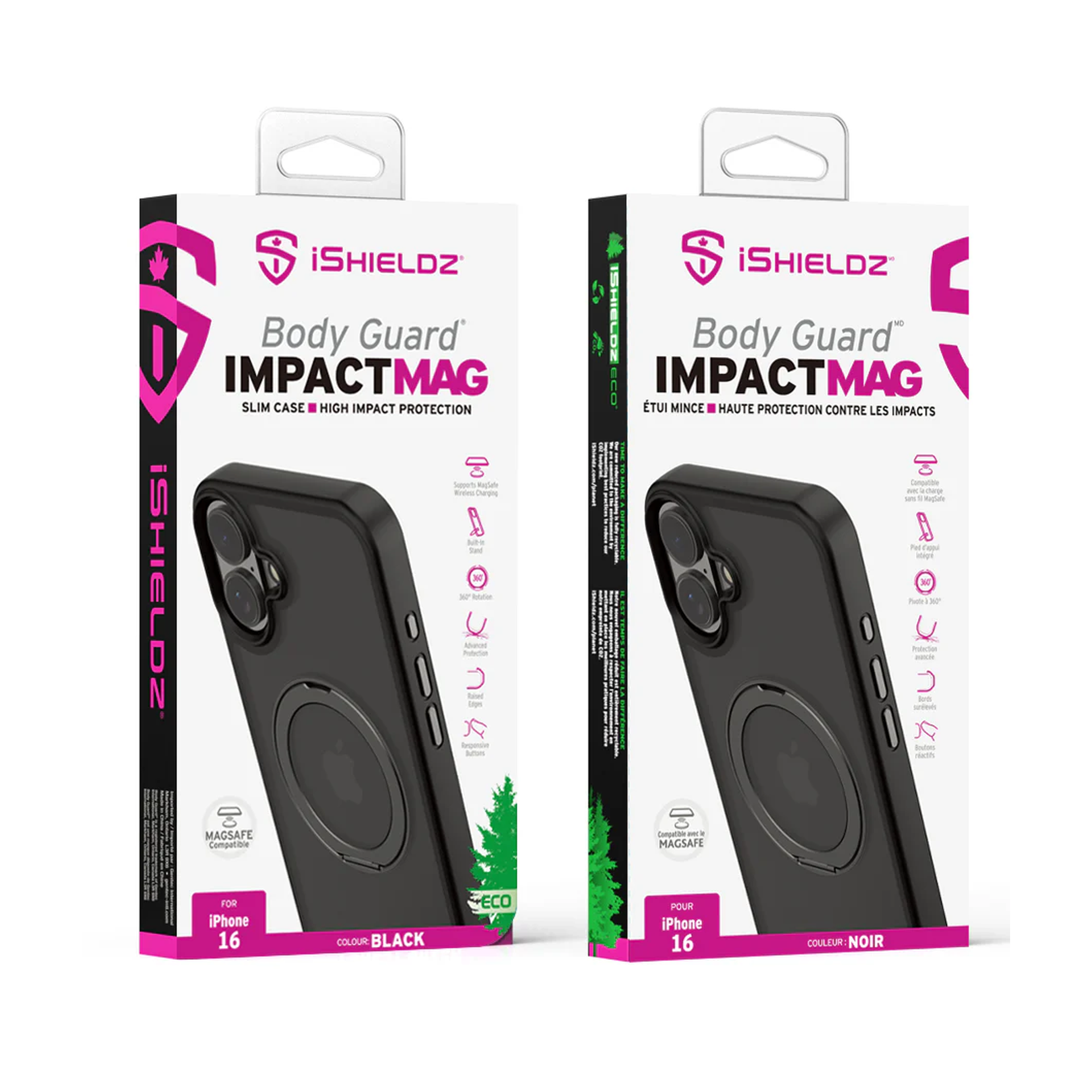 iPhone 16 iShieldz MagSafe Kickstand Protective Case