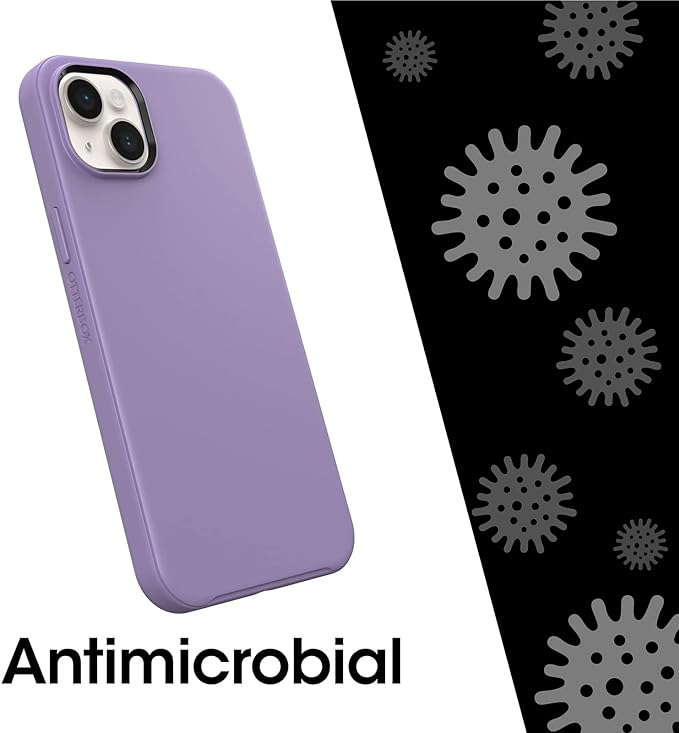 iPhone 14 Pro: Otterbox Symmetry Plus Series Case : Purple ( You Lilac It)