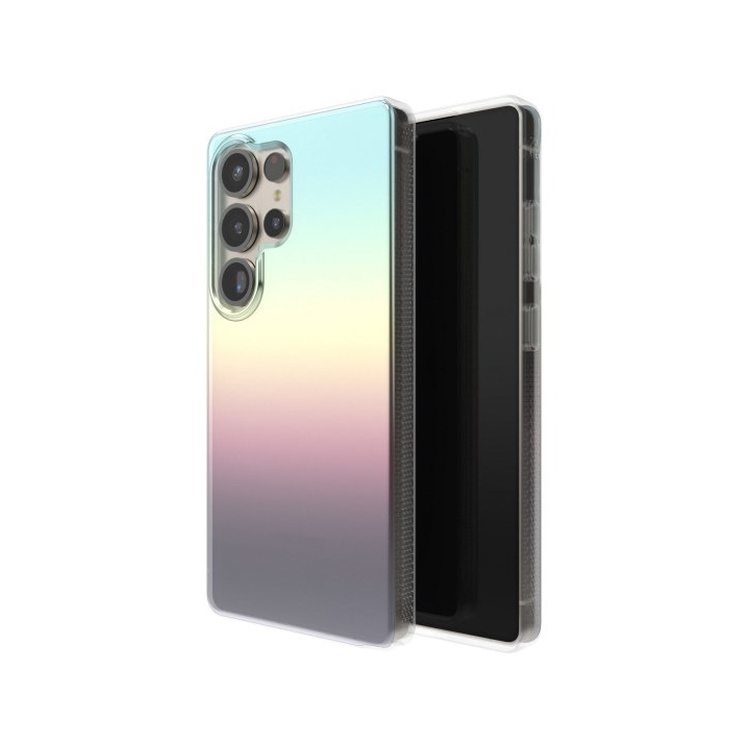 Galaxy S25 Ultra Zagg Graphene Milan Case - Iridescent