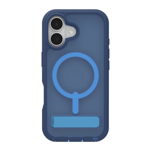 iPhone 17 Zagg Rainier Snap Kickstand Case - Cobalt Horizon