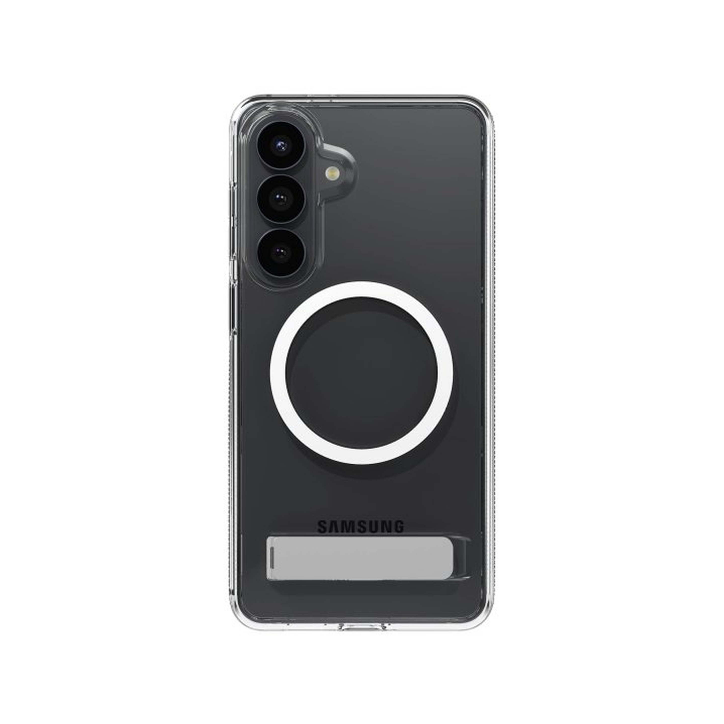 Galaxy S26+ Zagg Crystal Palace Snap Kickstand Case - Clear