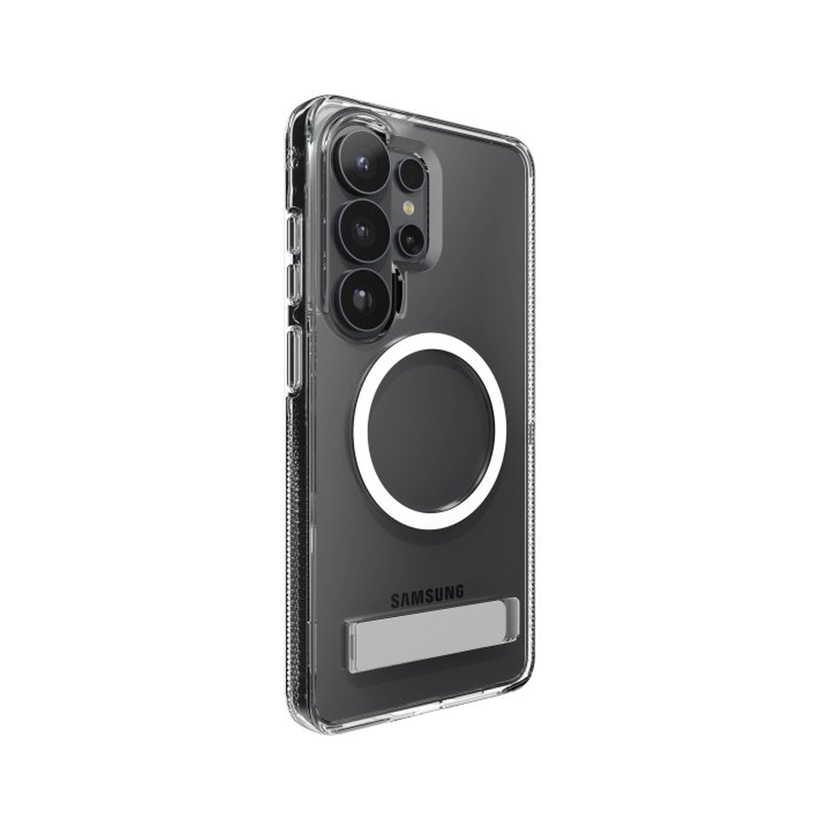 Galaxy S26 Ultra Zagg Crystal Palace Snap Kickstand Case - Clear