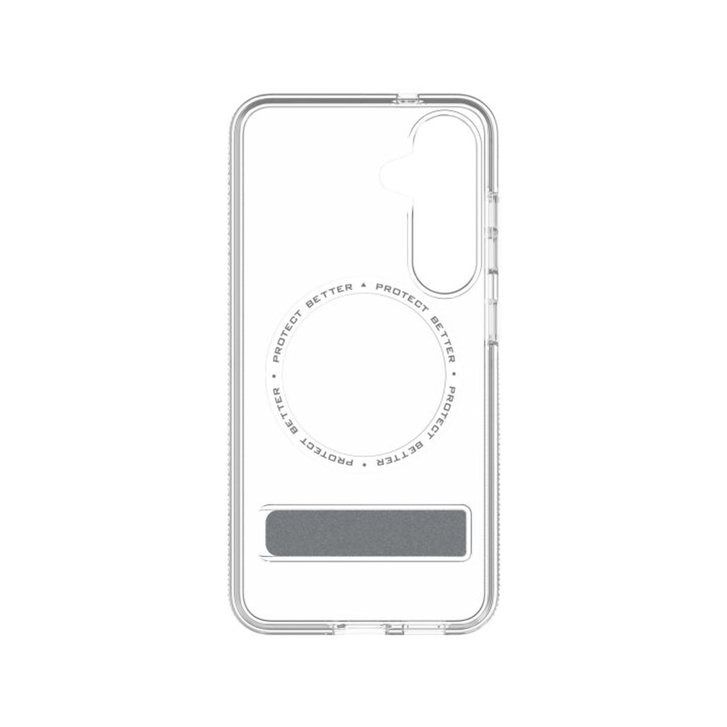 Galaxy S25 Edge Zagg Crystal Palace Case - Clear