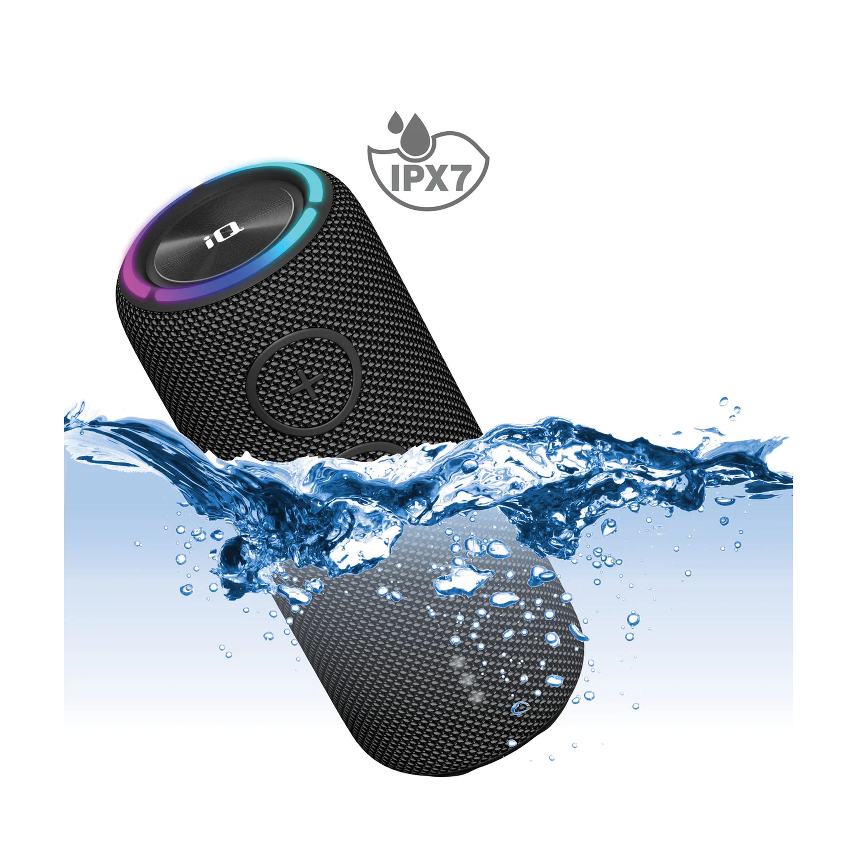 iQ Wave Bluetooth Speaker