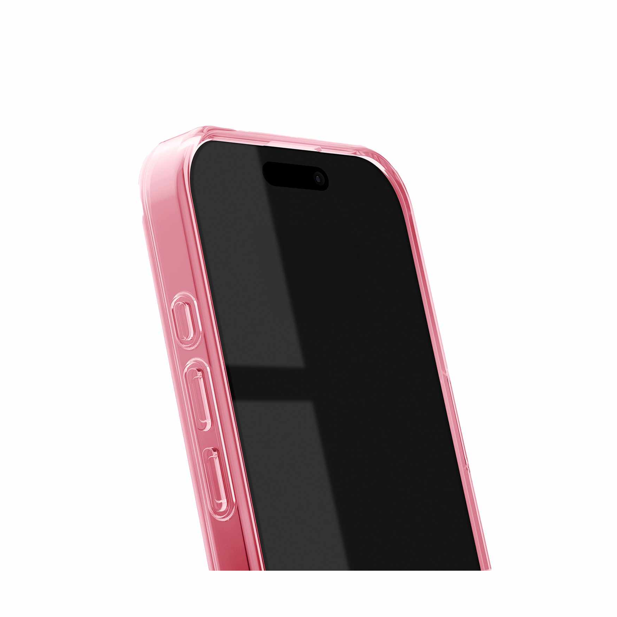 Ideal of Sweden - Glitter Glow MagSafe Case Cherry Lacquer for iPhone 17