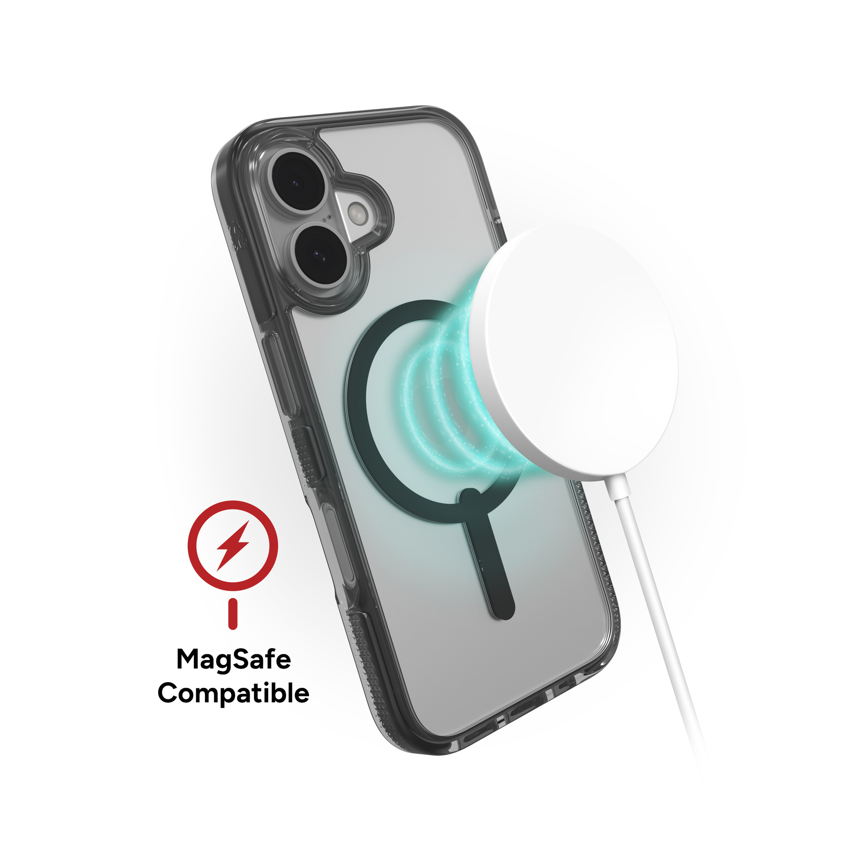 iPhone 16 Zagg Santa Cruz Snap Case