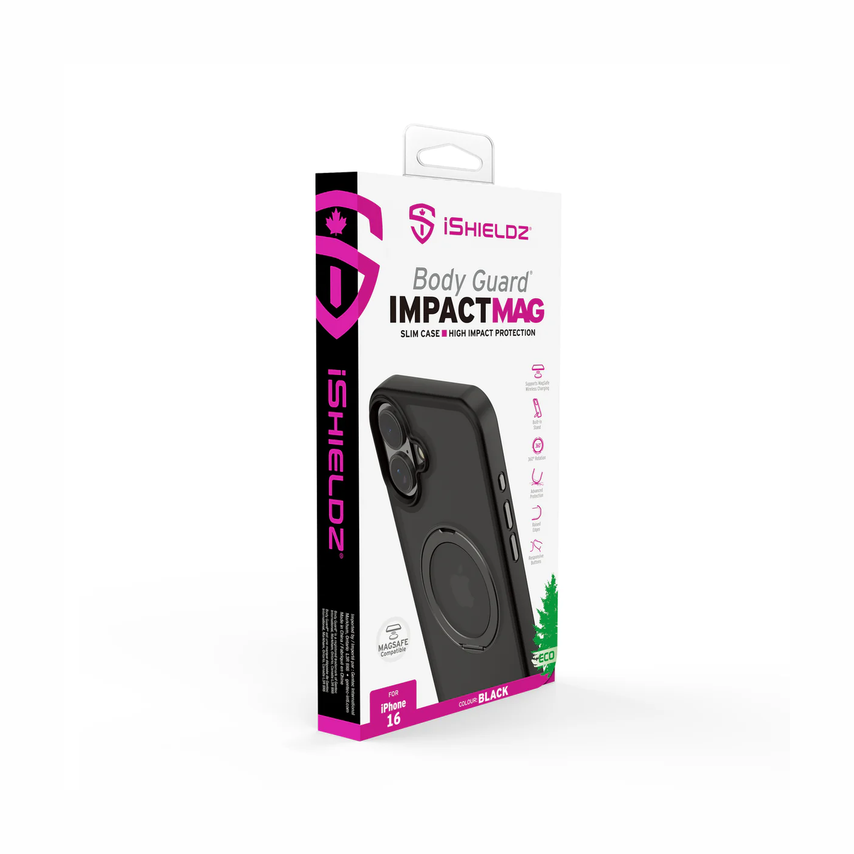 iPhone 16+ iShieldz MagSafe Kickstand Protective Case