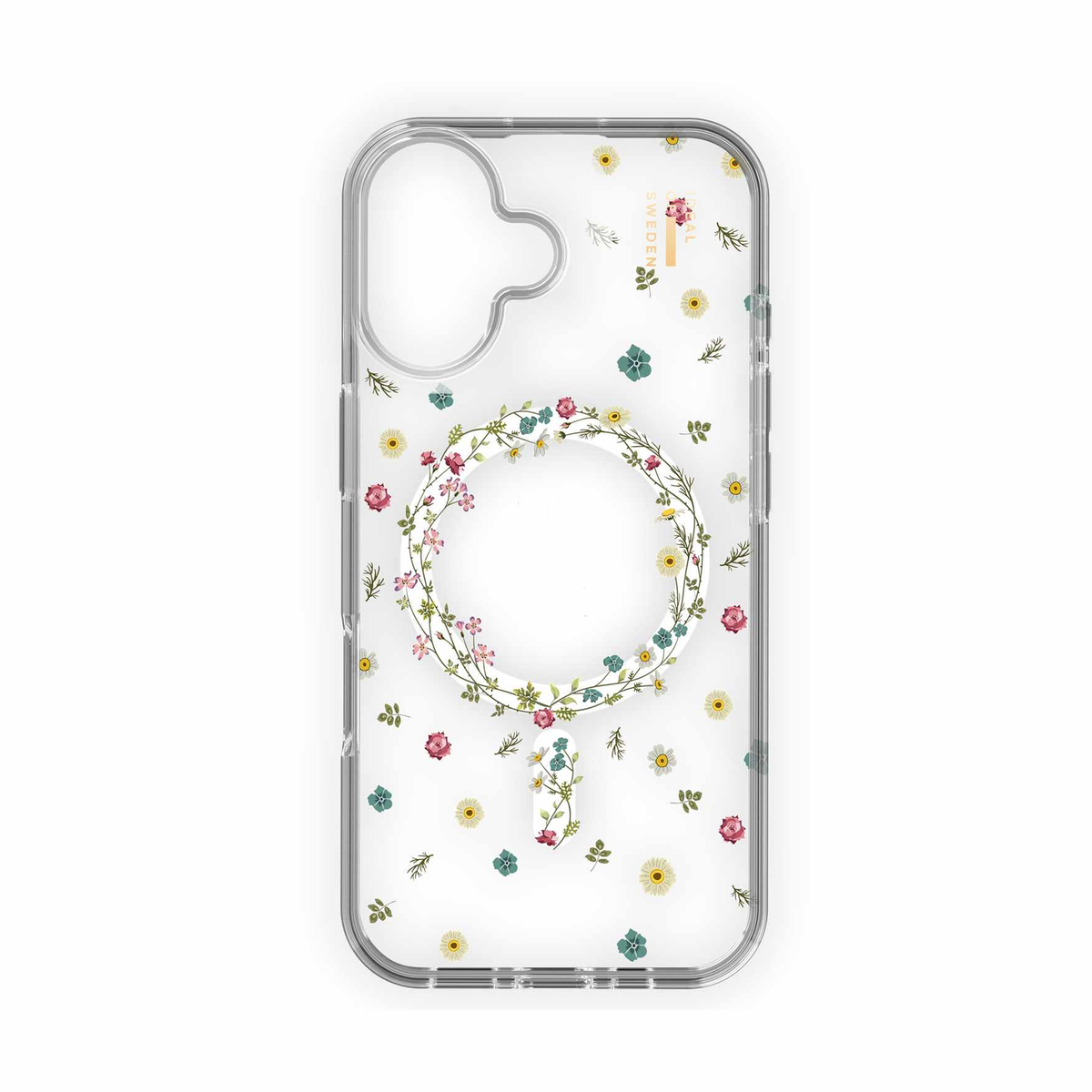 Ideal of Sweden - Clear MagSafe Mid Case Petite Floral for iPhone 17