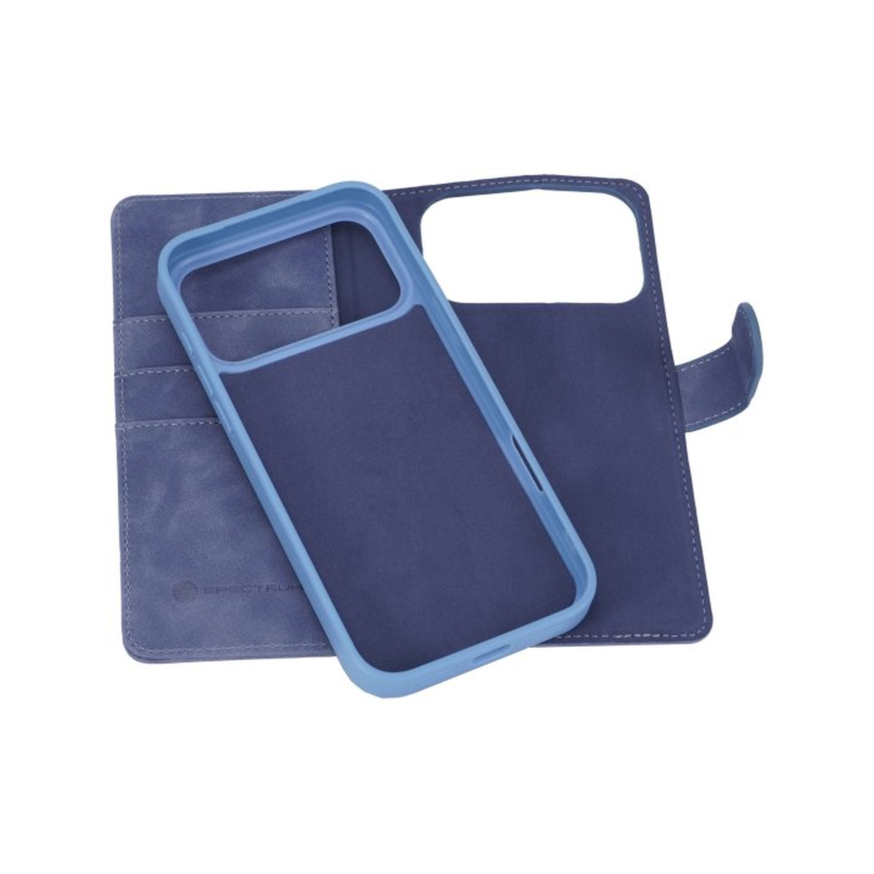 iPhone 17 Pro SPECTRUM Folio Slim Detachable 2-1 Wallet Case