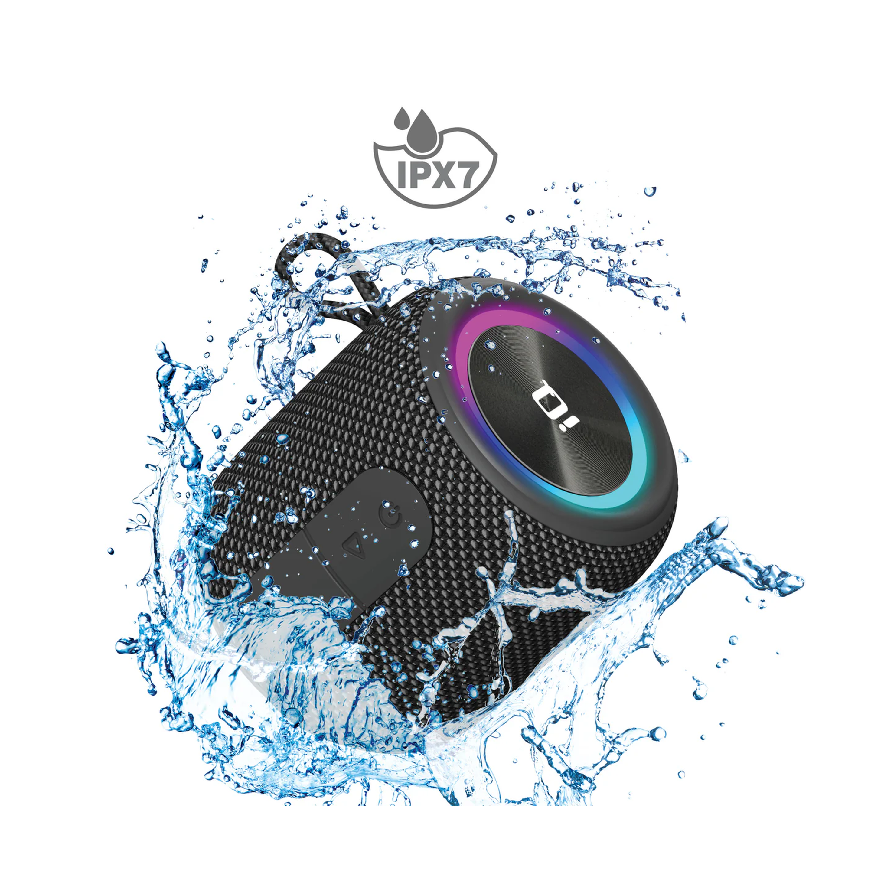 iQ Wave Mini Bluetooth Speaker