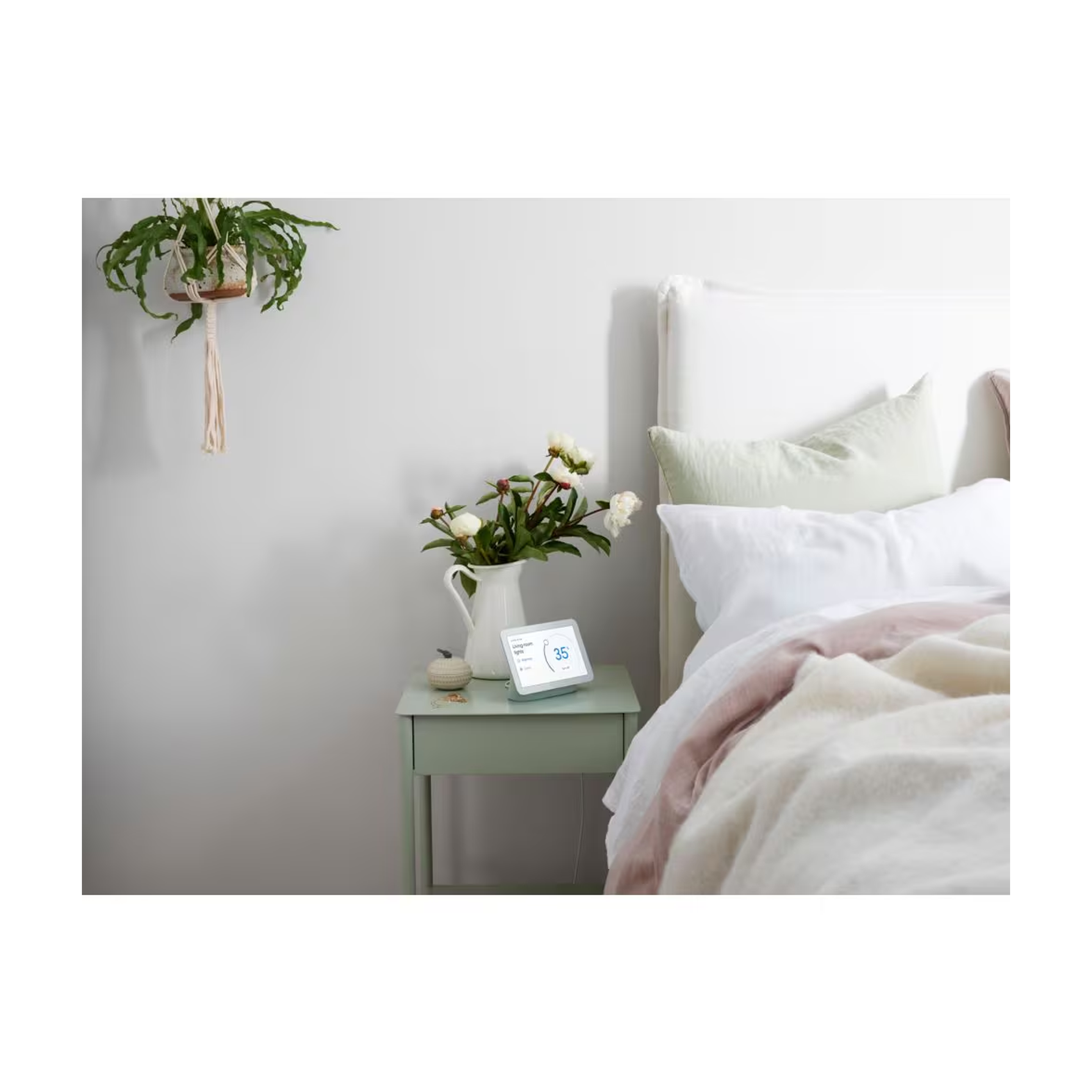 Google Nest Hub (Gen 2) - Chalk