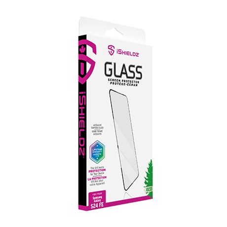 Galaxy S24 FE: iShieldz Tempered Glass Screen Protector