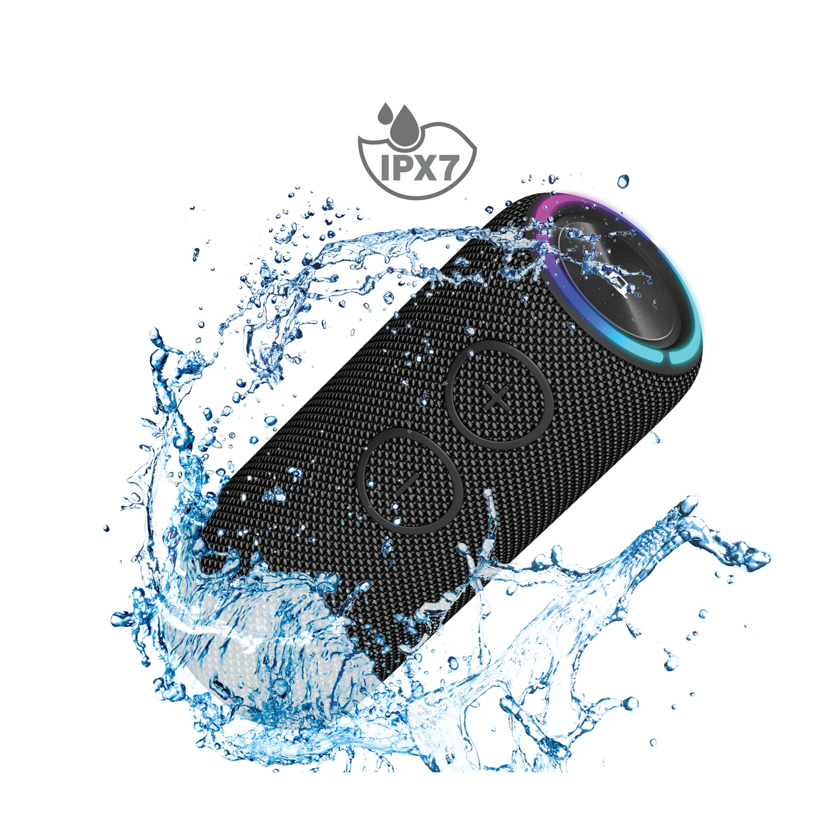 iQ Wave Bluetooth Speaker