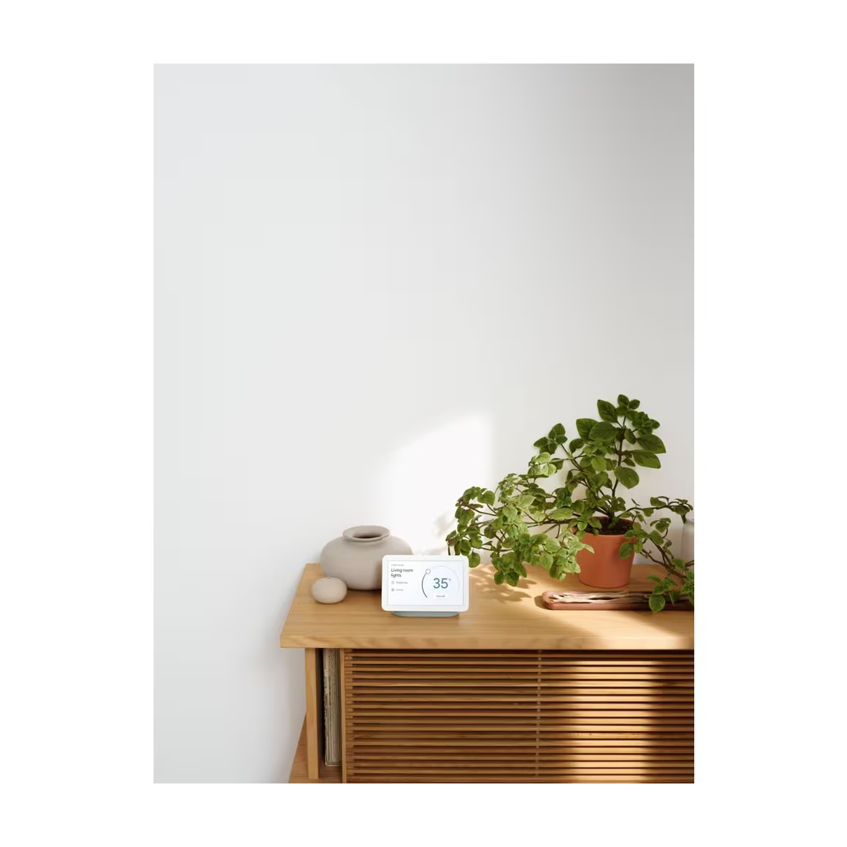 Google Nest Hub (Gen 2) - Chalk