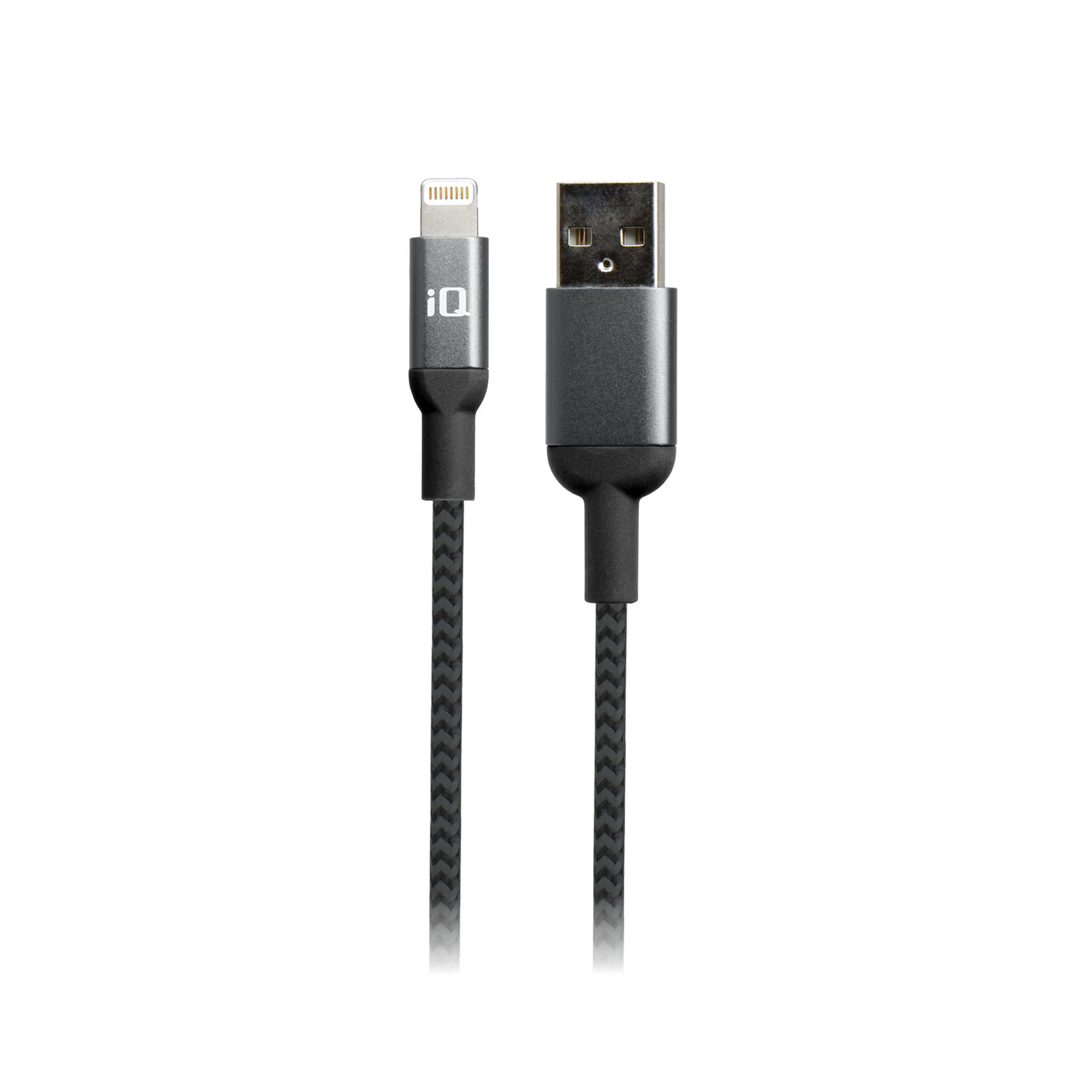 IQ Braided Lightning Cable - 10ft