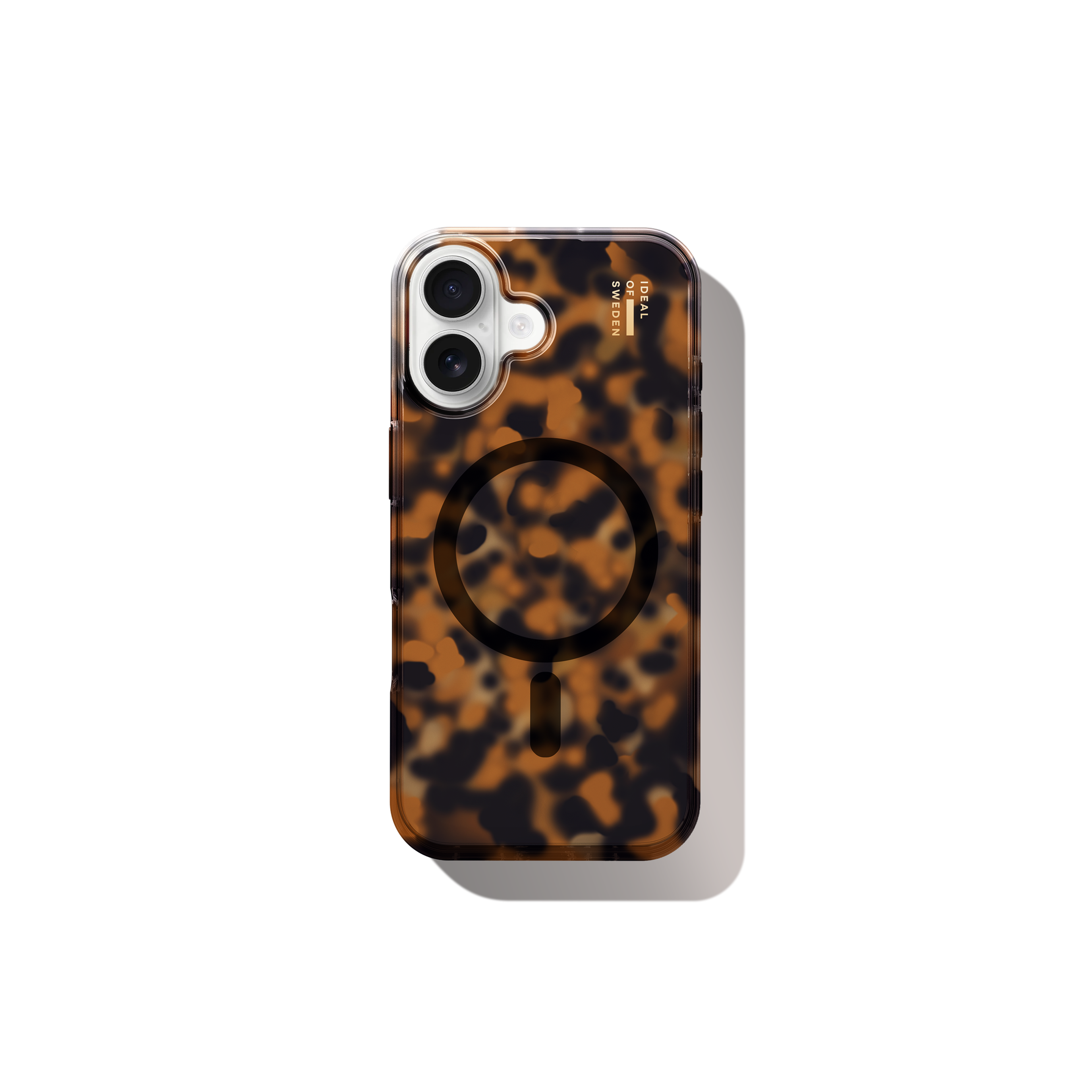 iPhone 17 Ideal Of Sweden Clear Magsafe Case - Tortoise