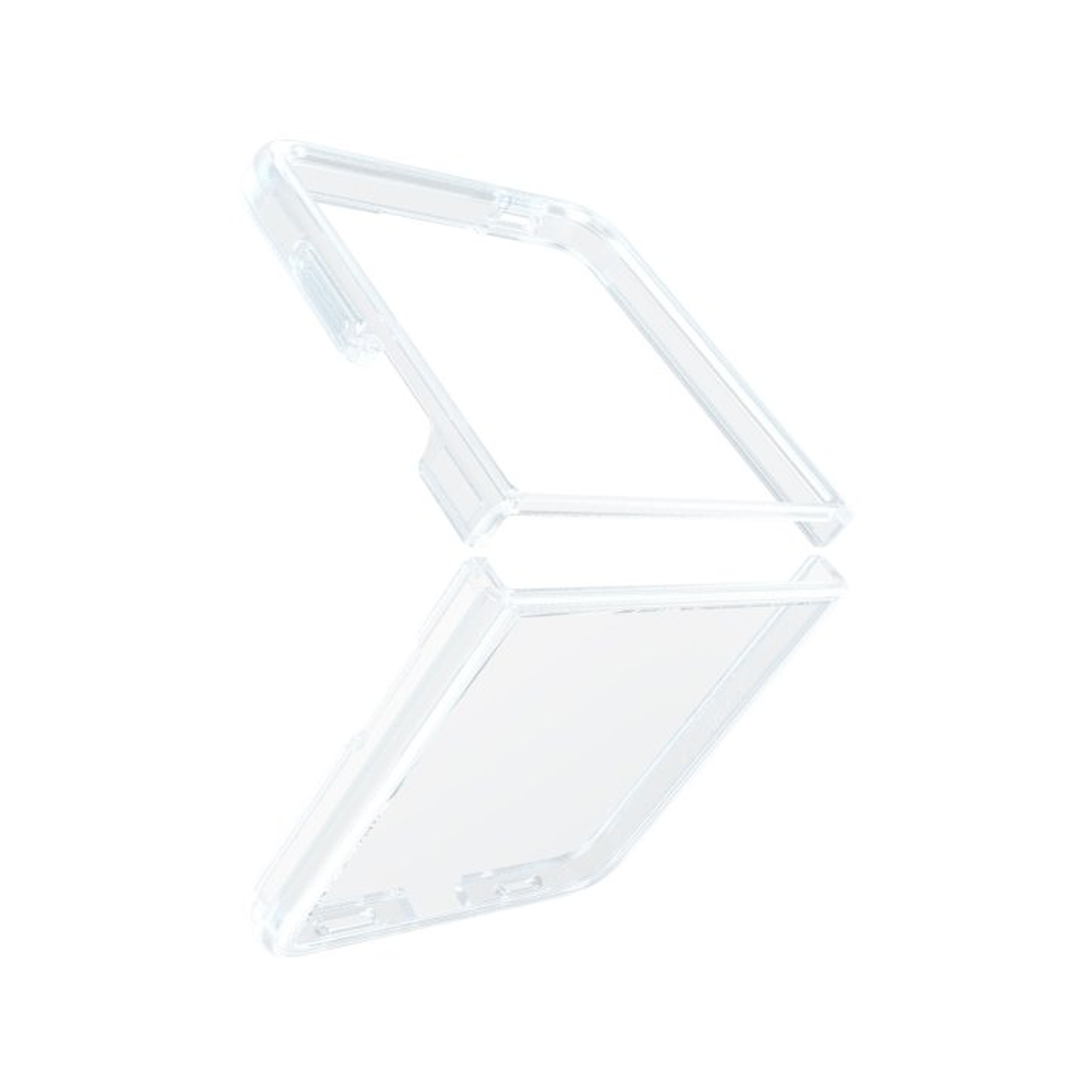 Galaxy Z Flip7 Otterbox Thin Flex Series Case - Clear