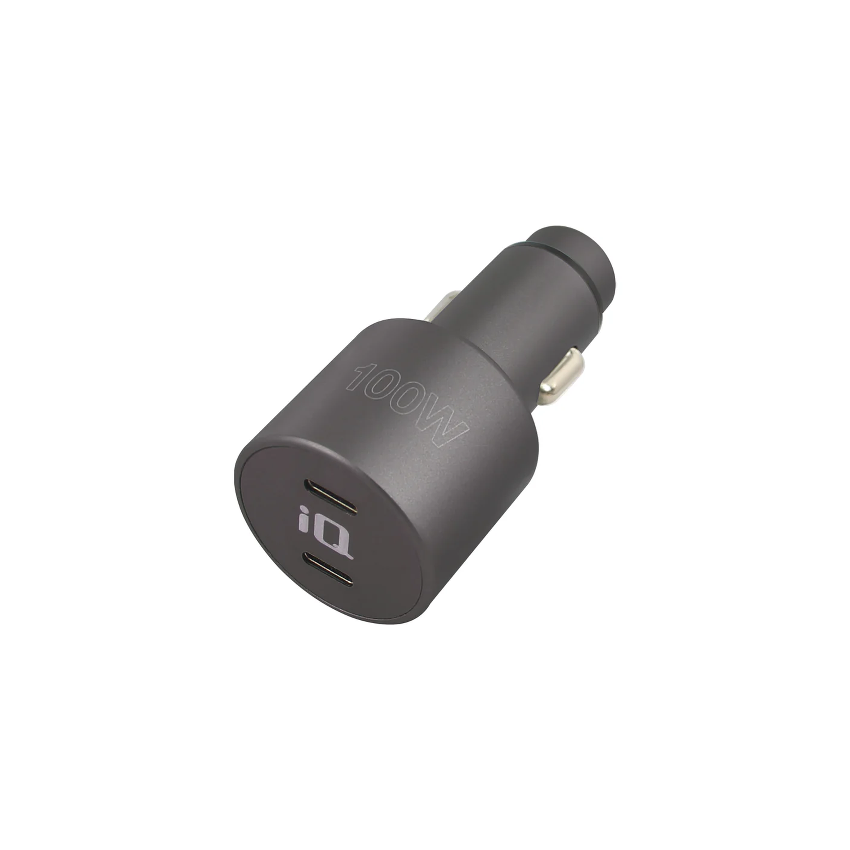 iQ Dual USB Type C PD 100W Car Charger