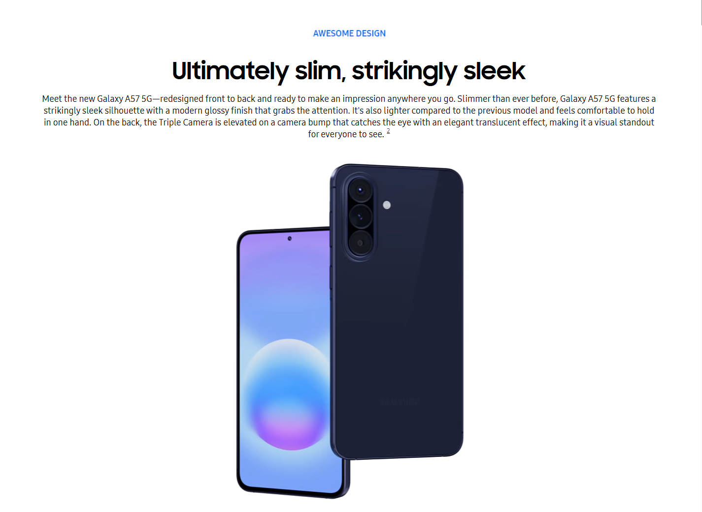 Galaxy A57