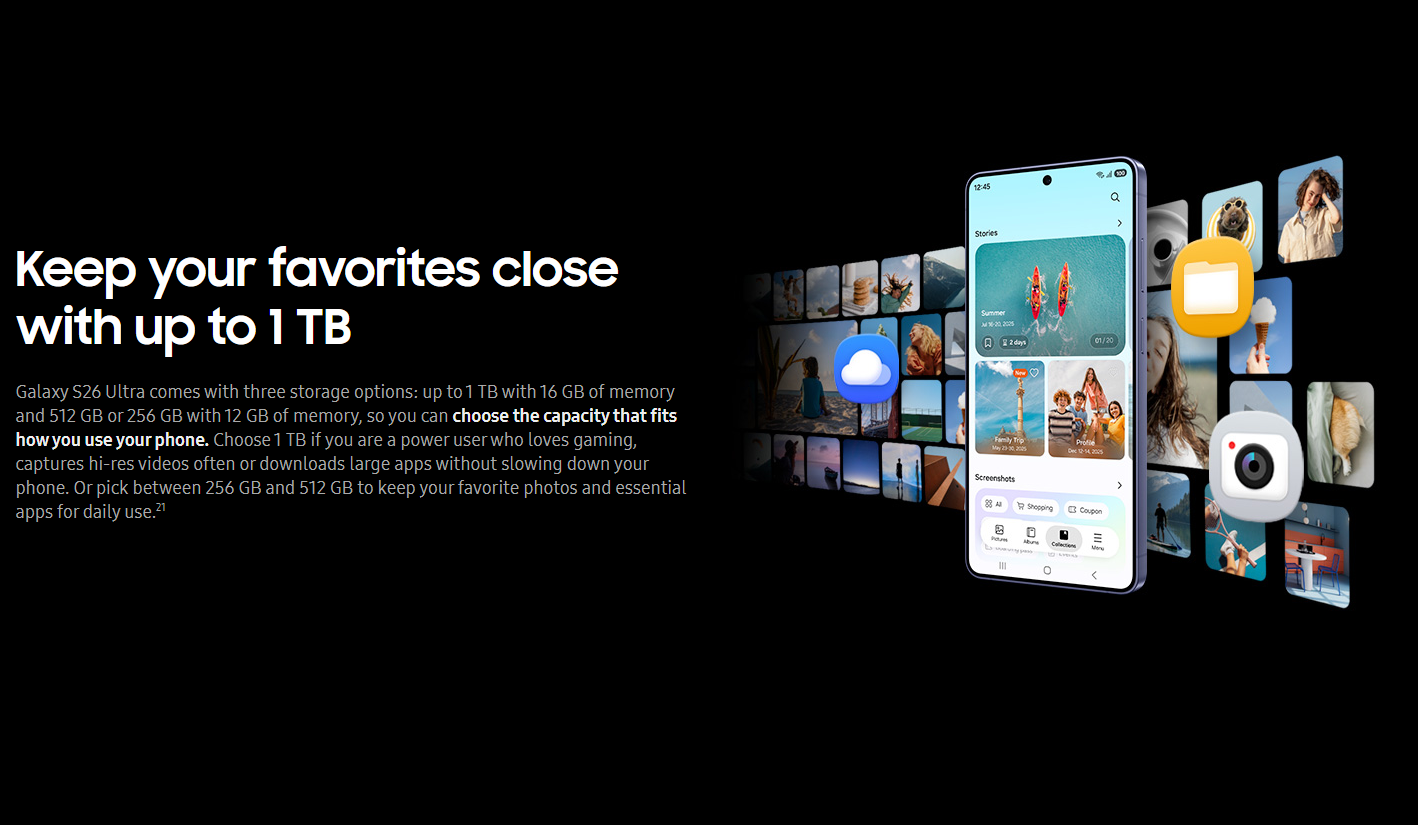 Galaxy S26 Ultra