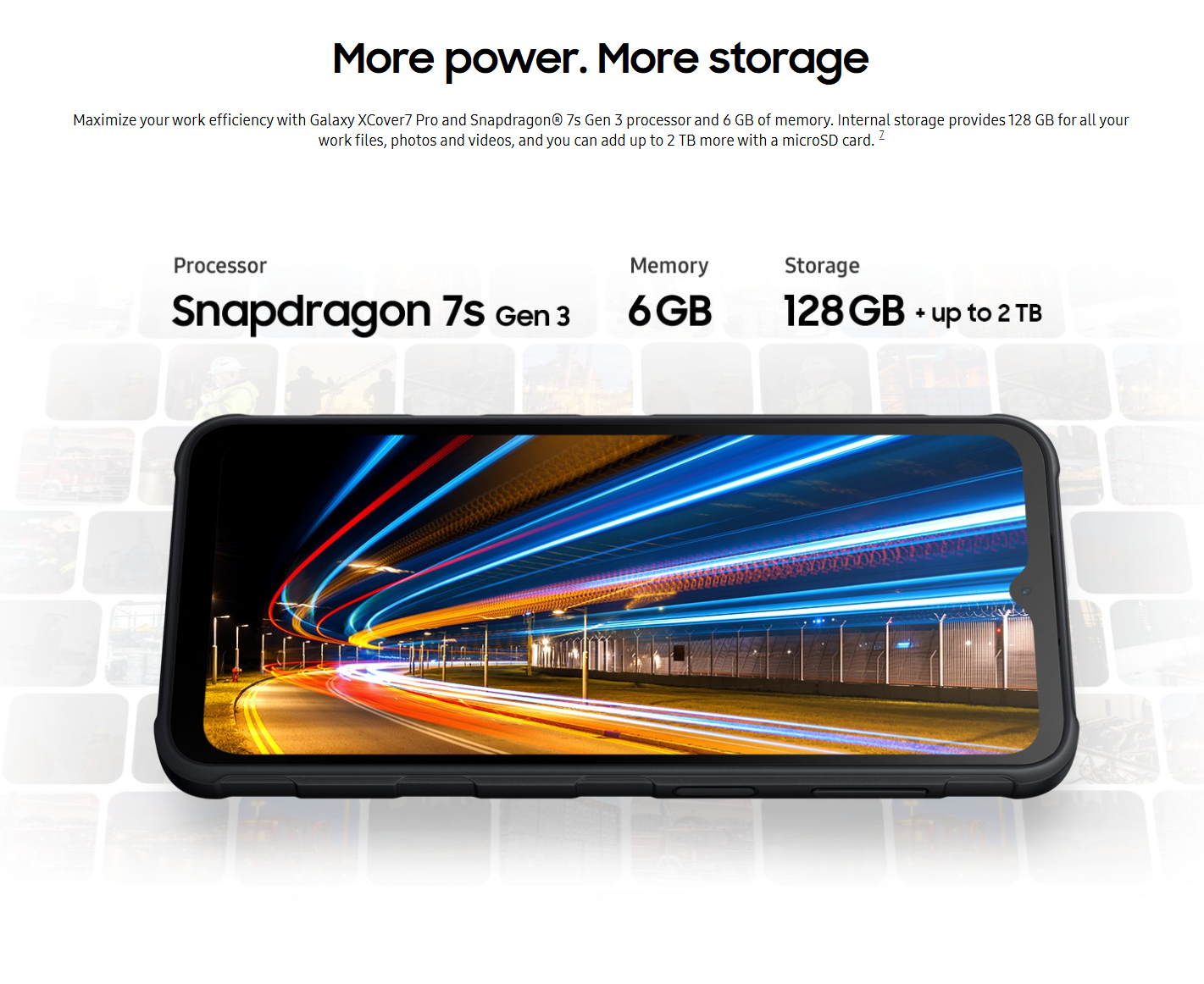 Galaxy XCover7 Pro