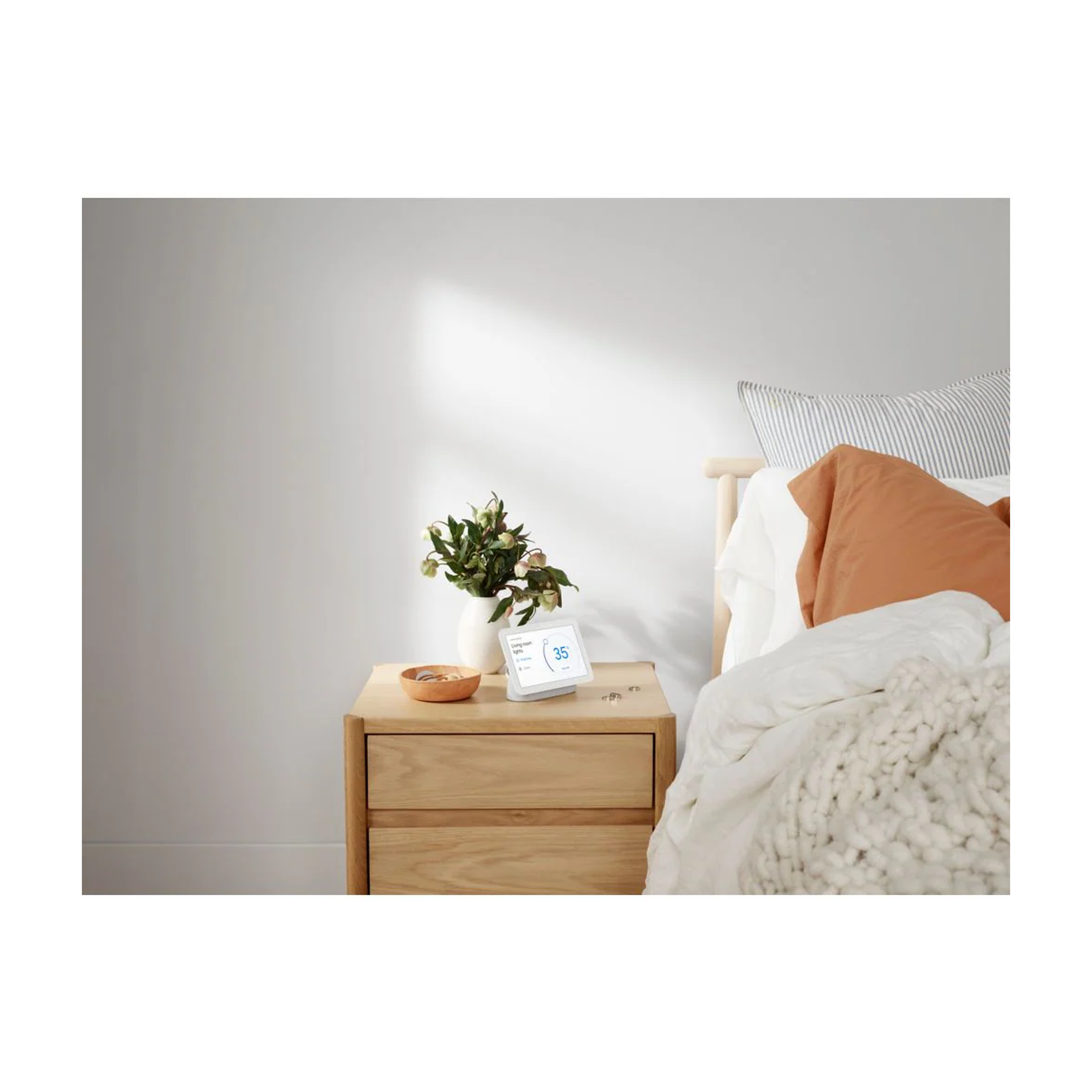 Google Nest Hub (Gen 2) - Chalk