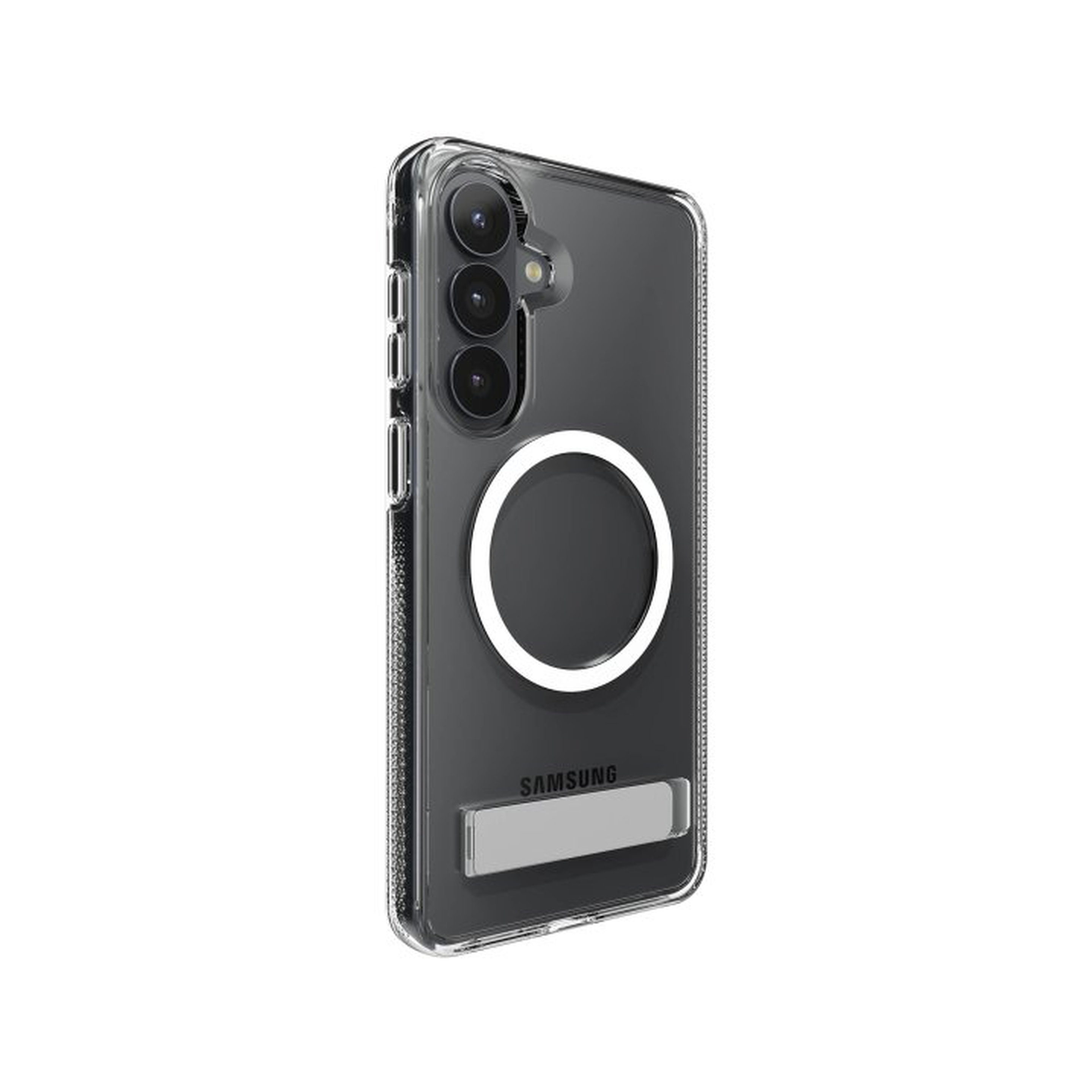 Galaxy S26+ Zagg Crystal Palace Snap Kickstand Case - Clear