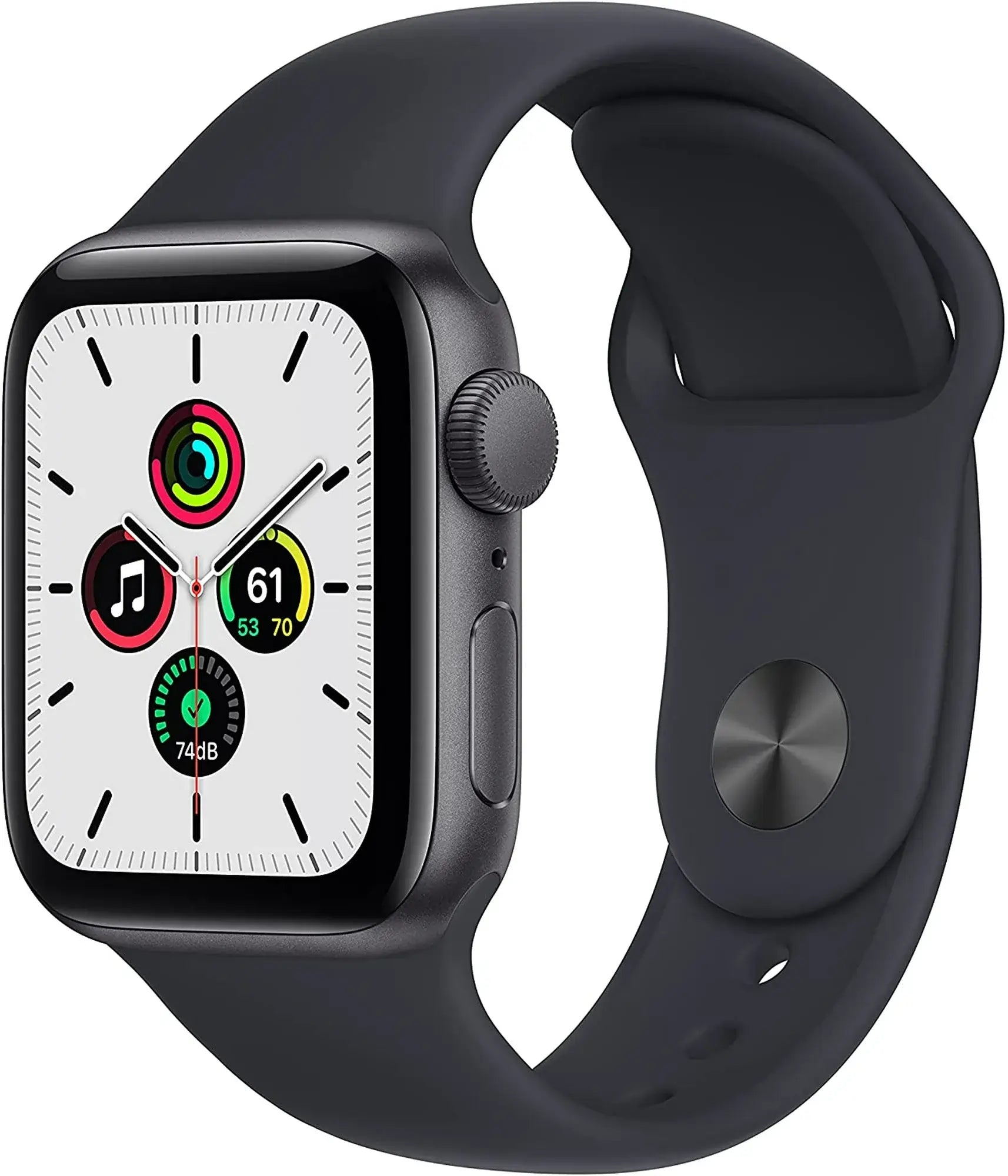 Open Box Apple Watch SE GPS Cellular 40mm (Grey) - Main Image